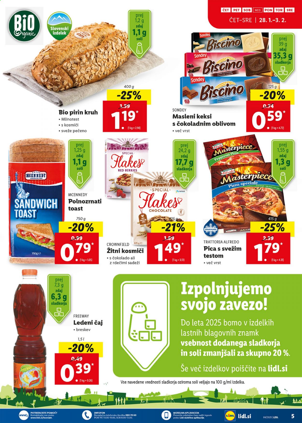 Lidl katalog - 28.1.2021 - 7.2.2021. Stran 5