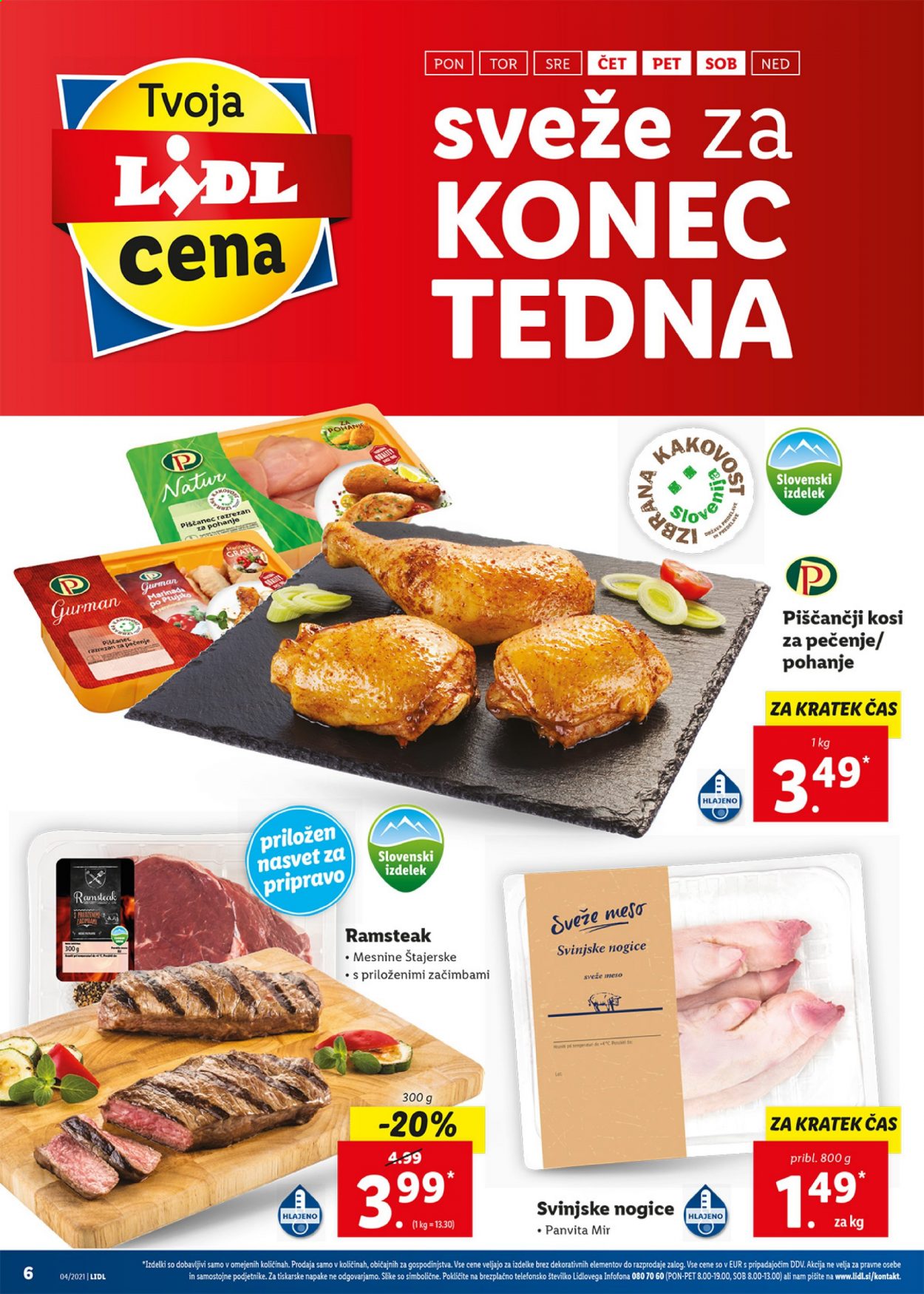 Lidl katalog - 28.1.2021 - 7.2.2021. Stran 6