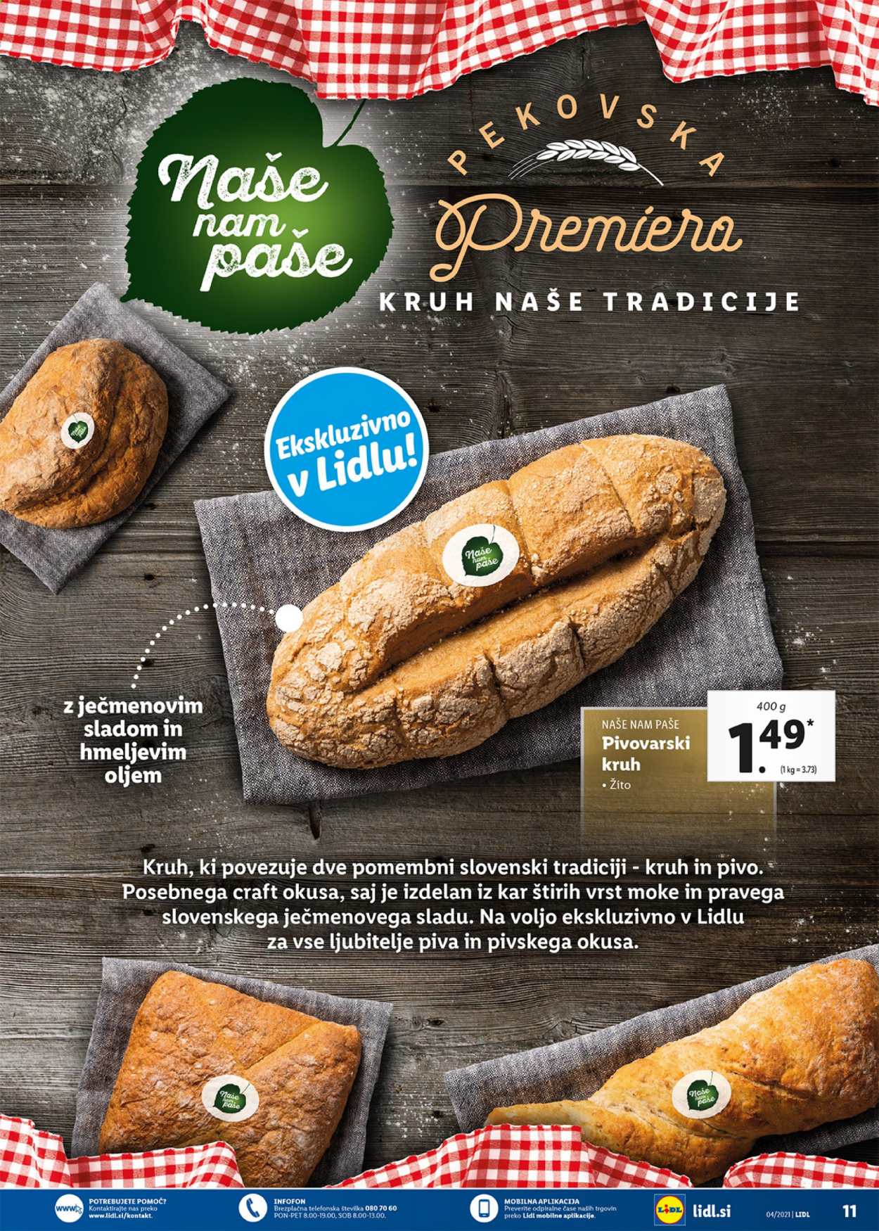 Lidl katalog - 28.1.2021 - 7.2.2021. Stran 11