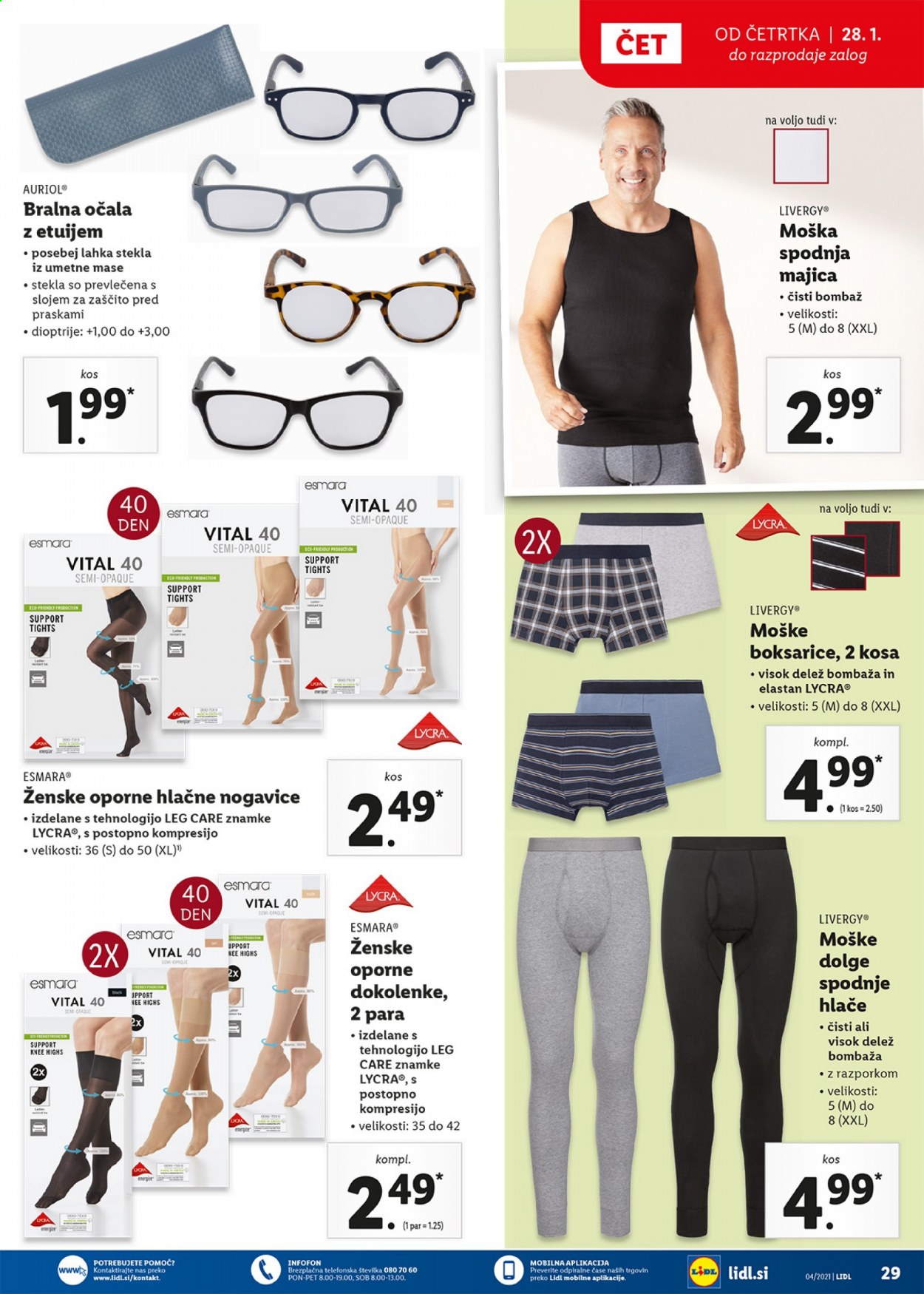 Lidl katalog - 28.1.2021 - 7.2.2021. Stran 29