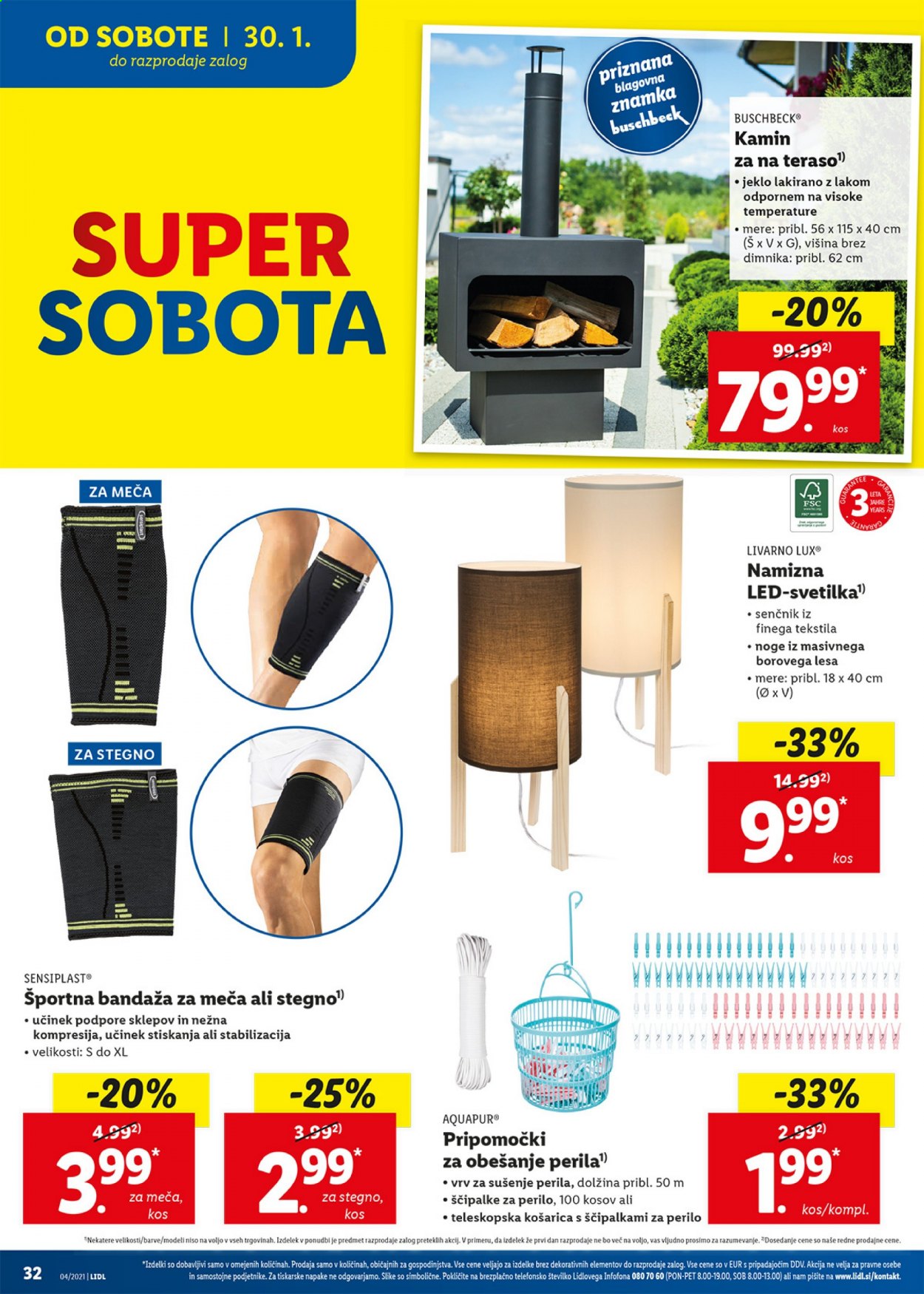 Lidl katalog - 28.1.2021 - 7.2.2021. Stran 32