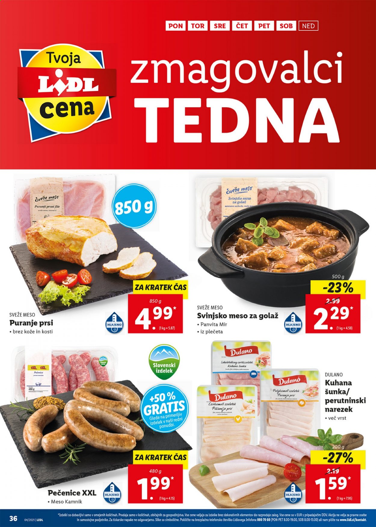 Lidl katalog - 28.1.2021 - 7.2.2021. Stran 36