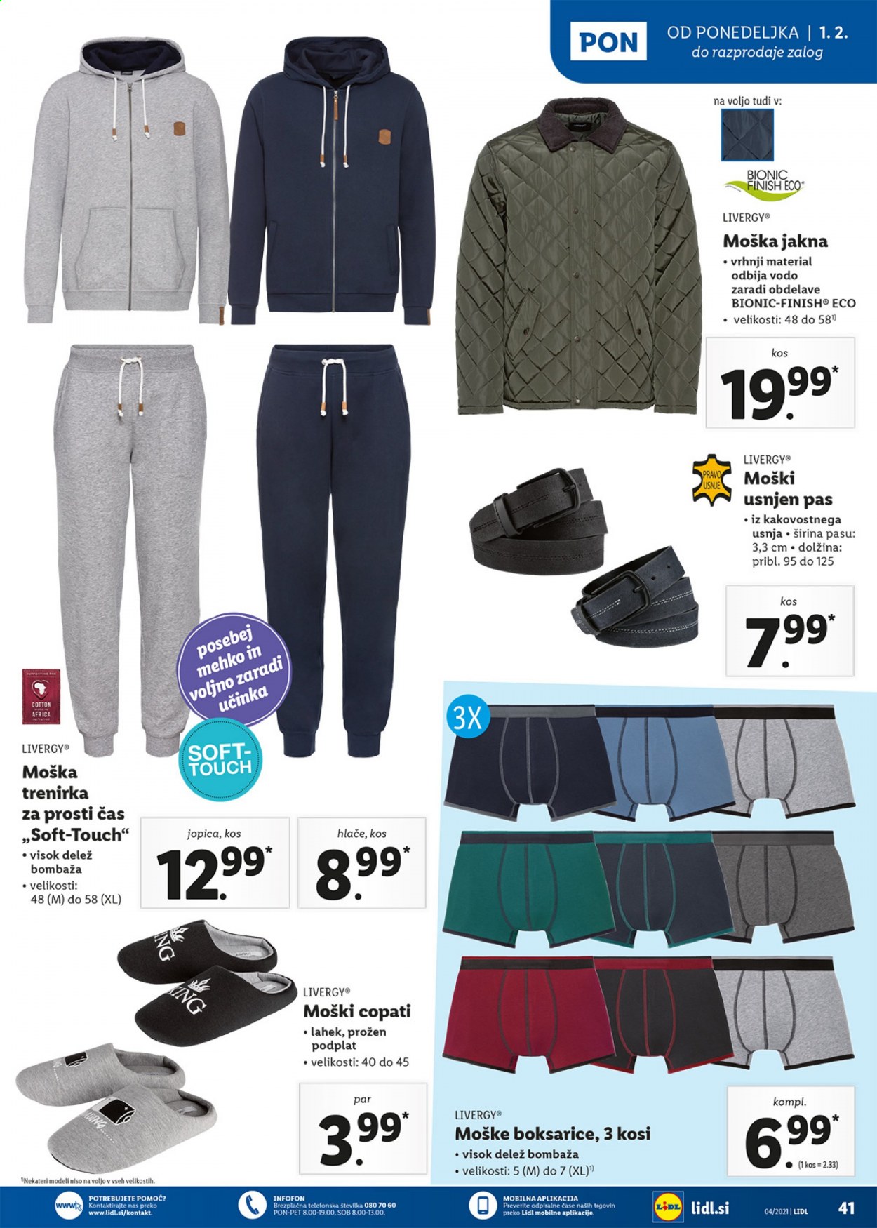 Lidl katalog - 28.1.2021 - 7.2.2021. Stran 41