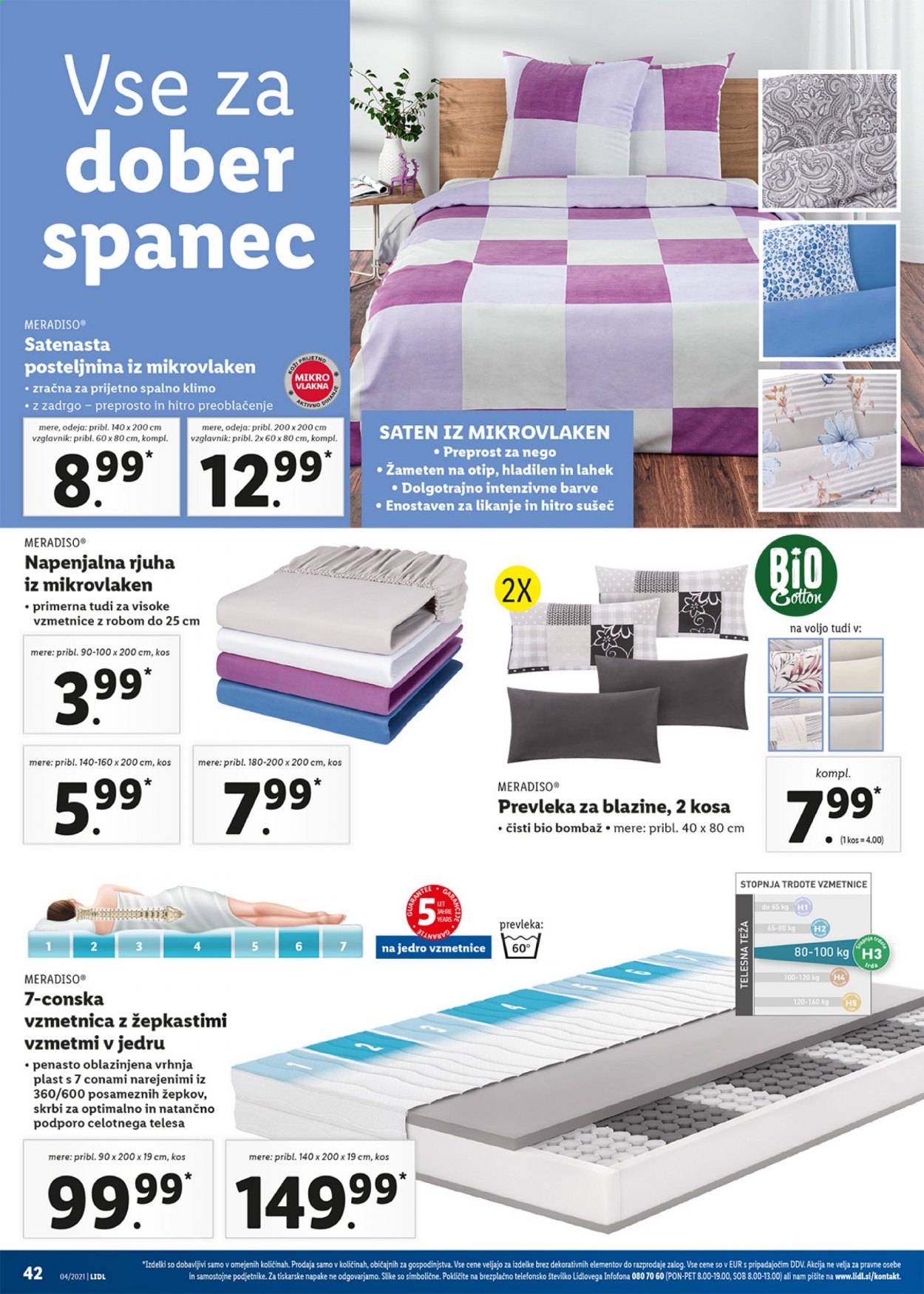 Lidl katalog - 28.1.2021 - 7.2.2021. Stran 42