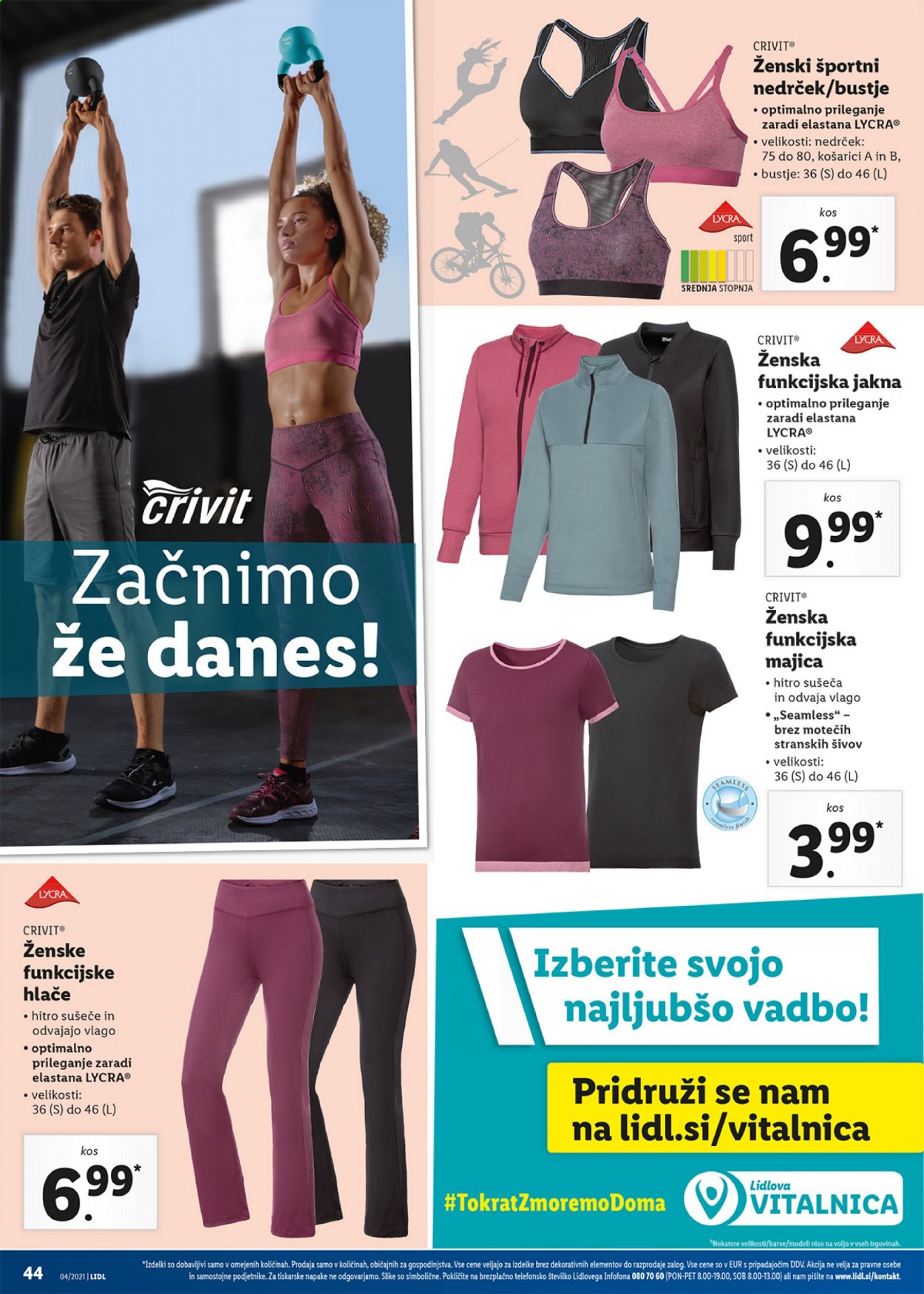 Lidl katalog - 28.1.2021 - 7.2.2021. Stran 44