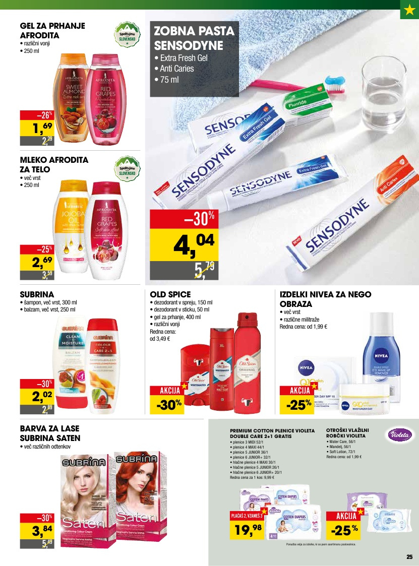 Tuš katalog - 27.1.2021 - 2.2.2021. Stran 25