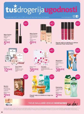 Tuš Drogeria katalog - 27.01.2021 - 06.02.2021.
