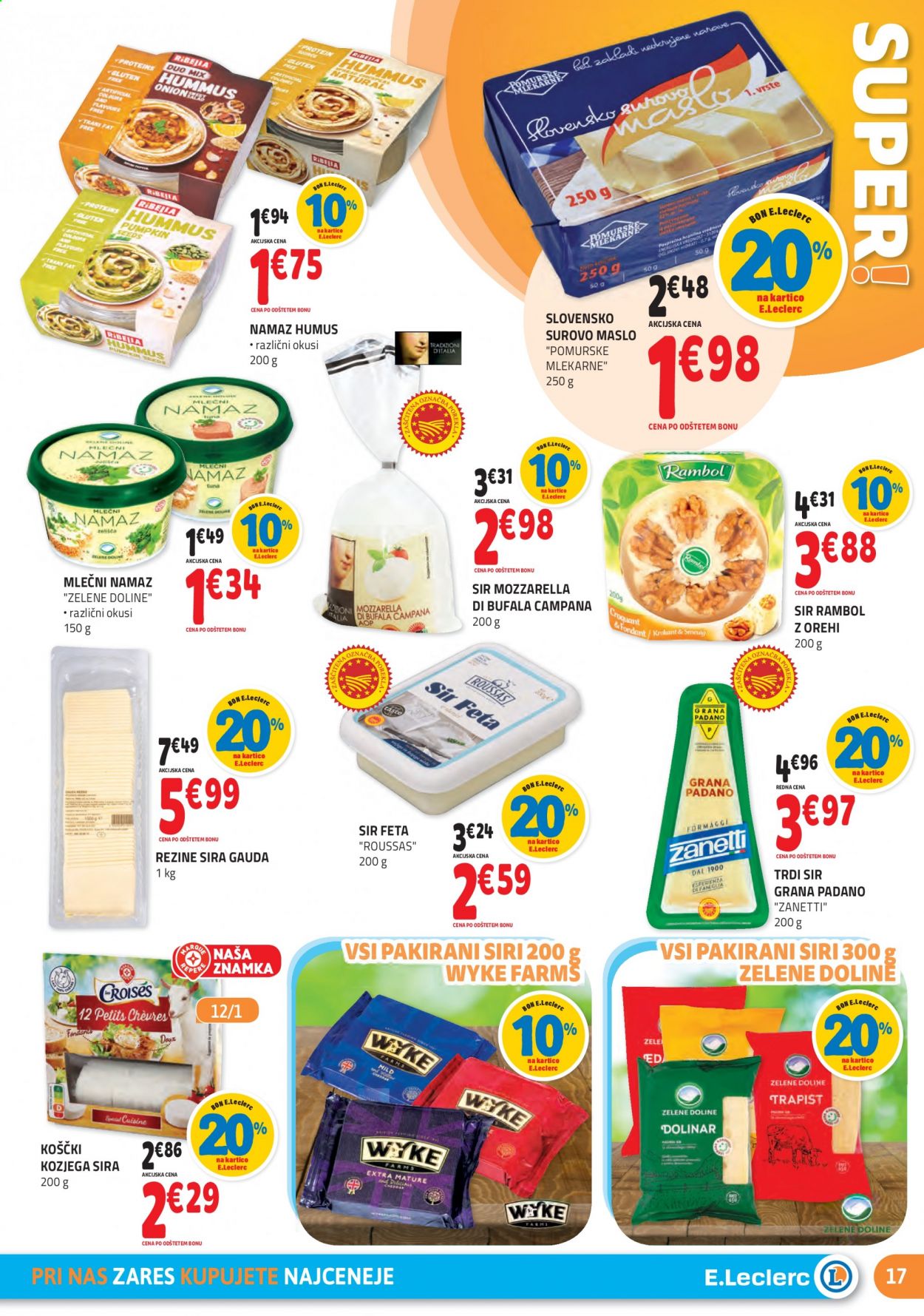 E.Leclerc katalog - 27.1.2021 - 6.2.2021. Stran 17