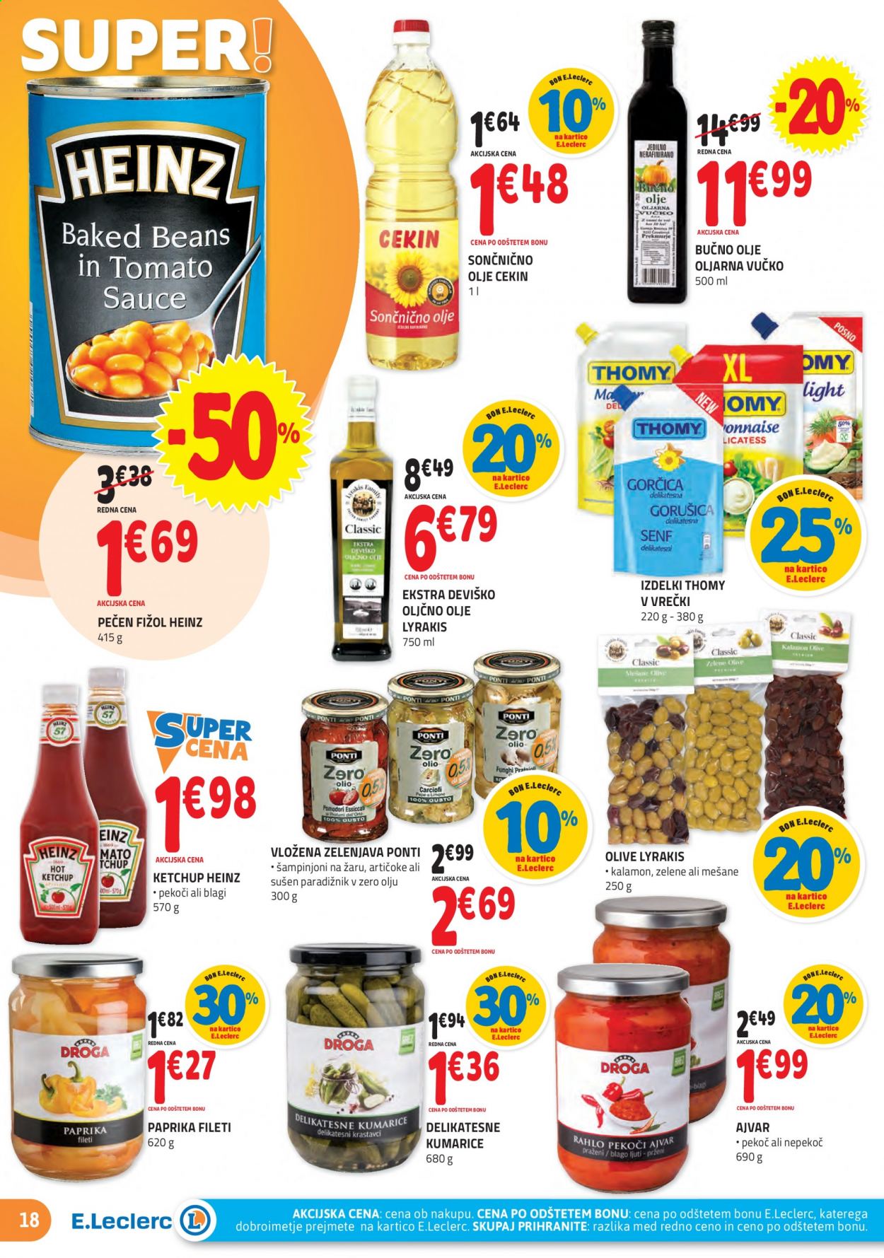 E.Leclerc katalog - 27.1.2021 - 6.2.2021. Stran 18