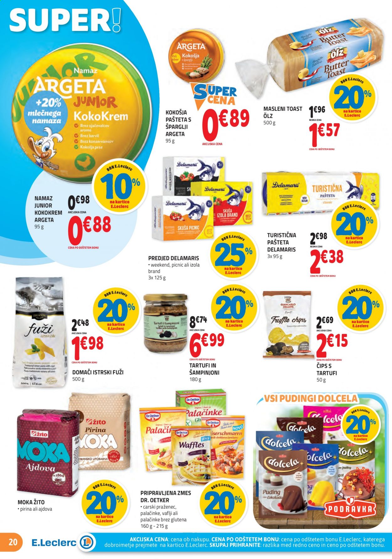E.Leclerc katalog - 27.1.2021 - 6.2.2021. Stran 20