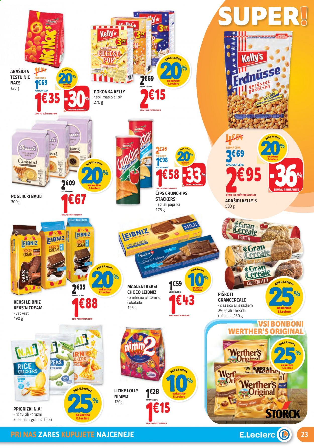 E.Leclerc katalog - 27.1.2021 - 6.2.2021. Stran 23