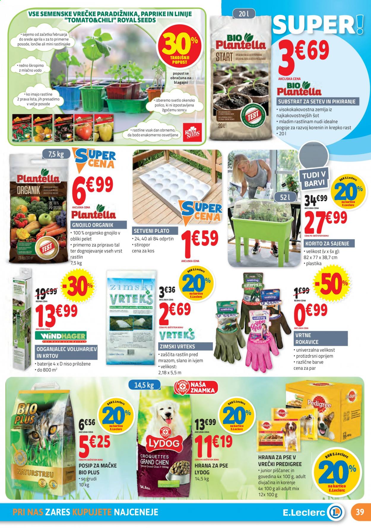 E.Leclerc katalog - 27.1.2021 - 6.2.2021. Stran 39