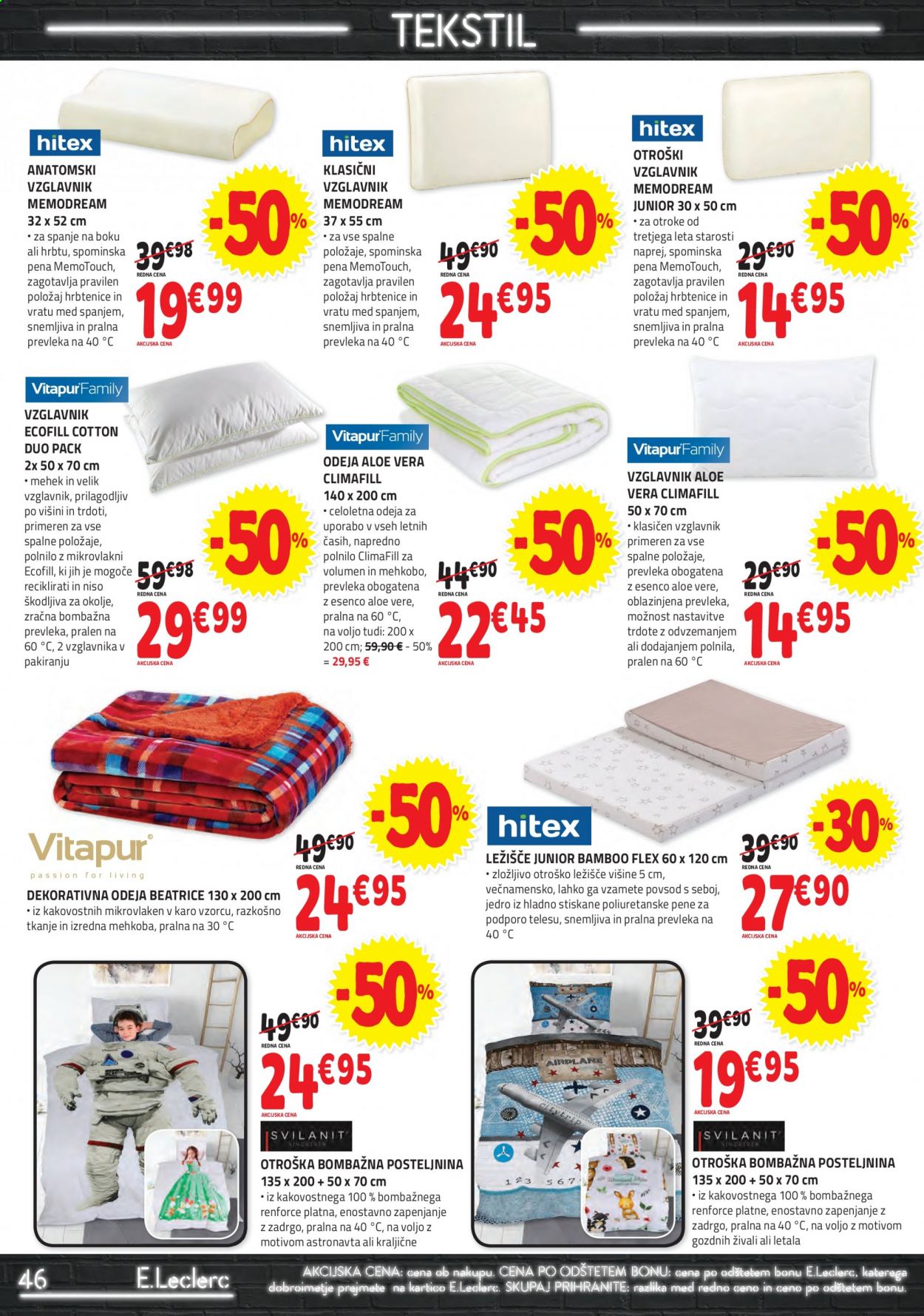 E.Leclerc katalog - 27.1.2021 - 6.2.2021. Stran 46