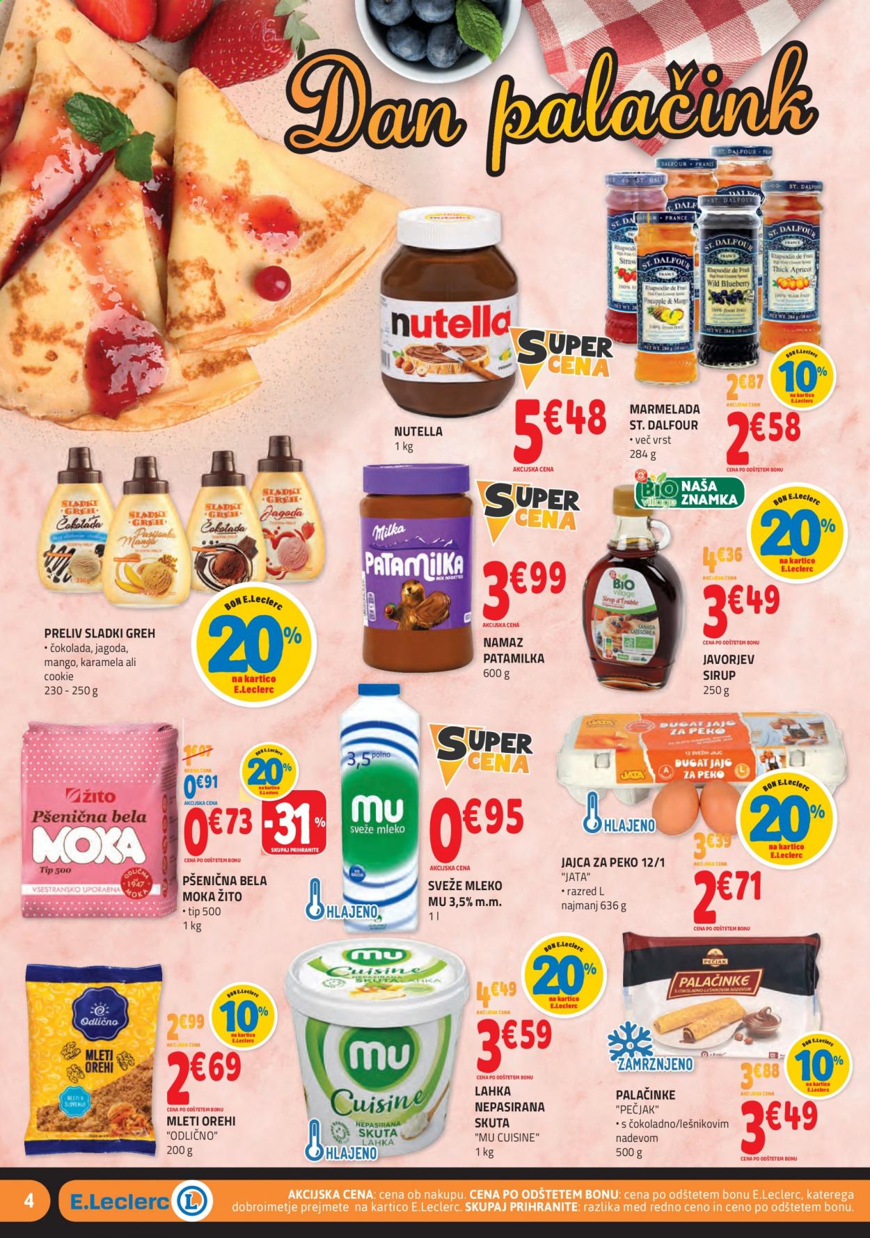 E.Leclerc katalog - 27.1.2021 - 6.2.2021. Stran 4