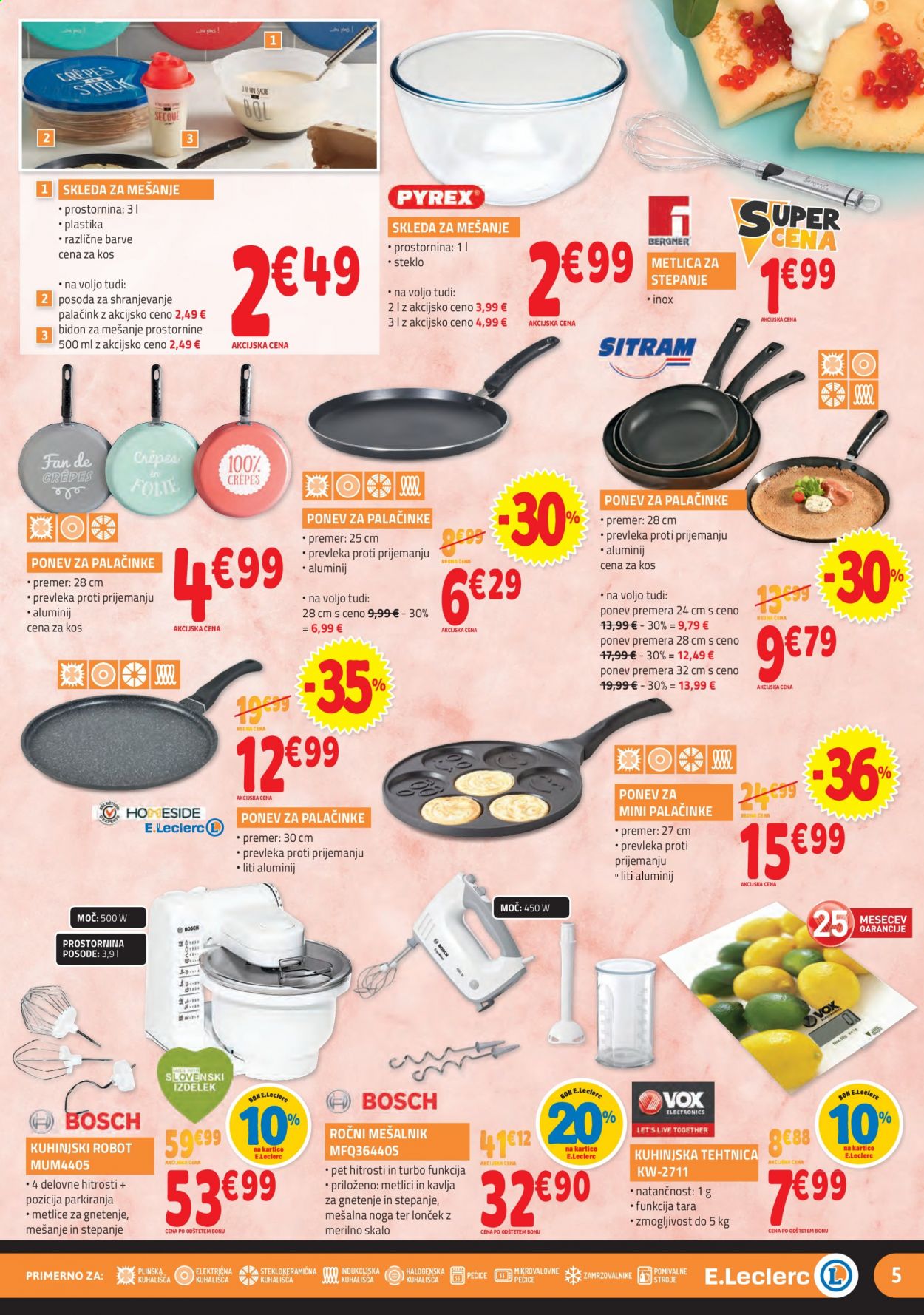 E.Leclerc katalog - 27.1.2021 - 6.2.2021. Stran 5