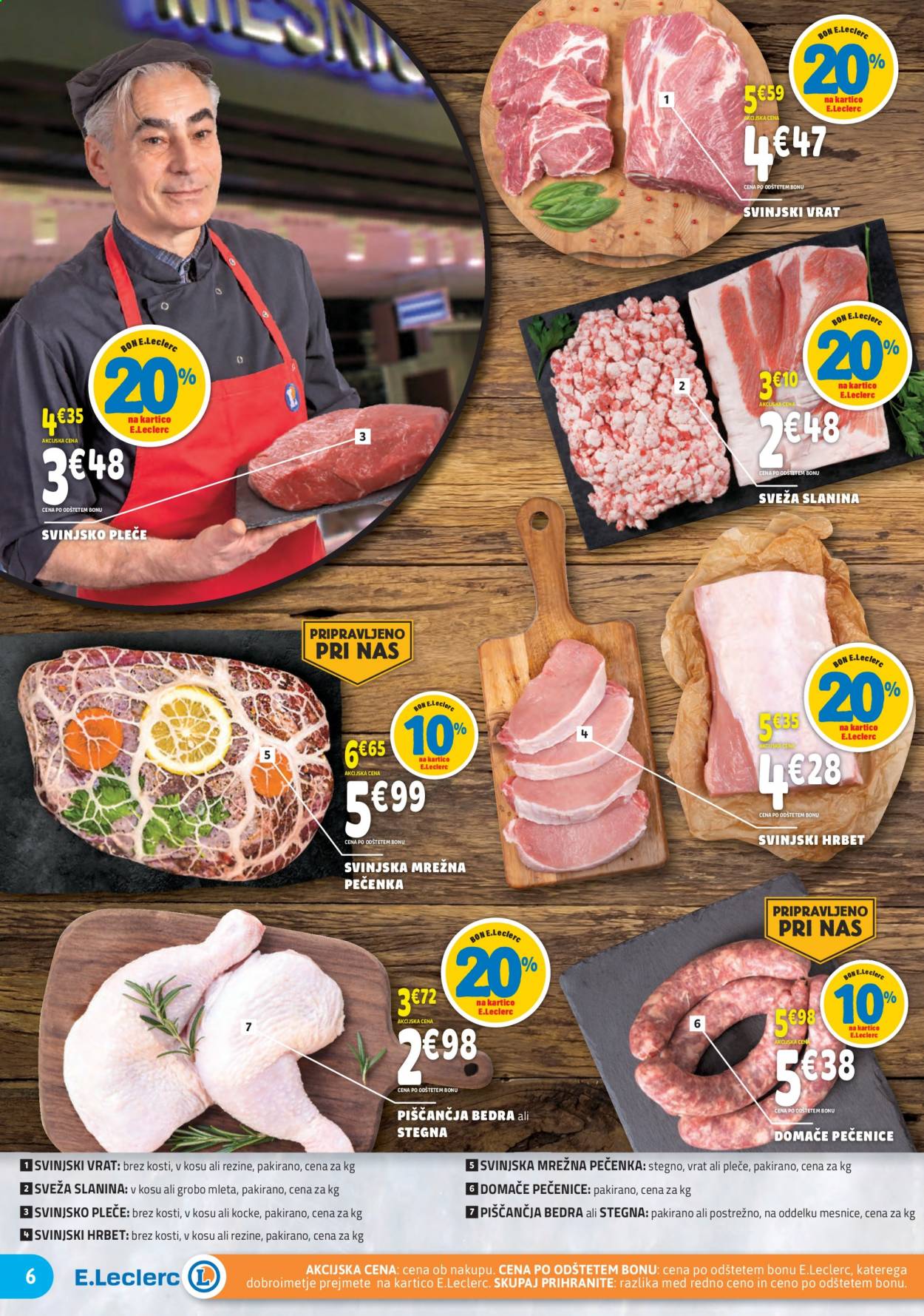 E.Leclerc katalog - 27.1.2021 - 6.2.2021. Stran 6