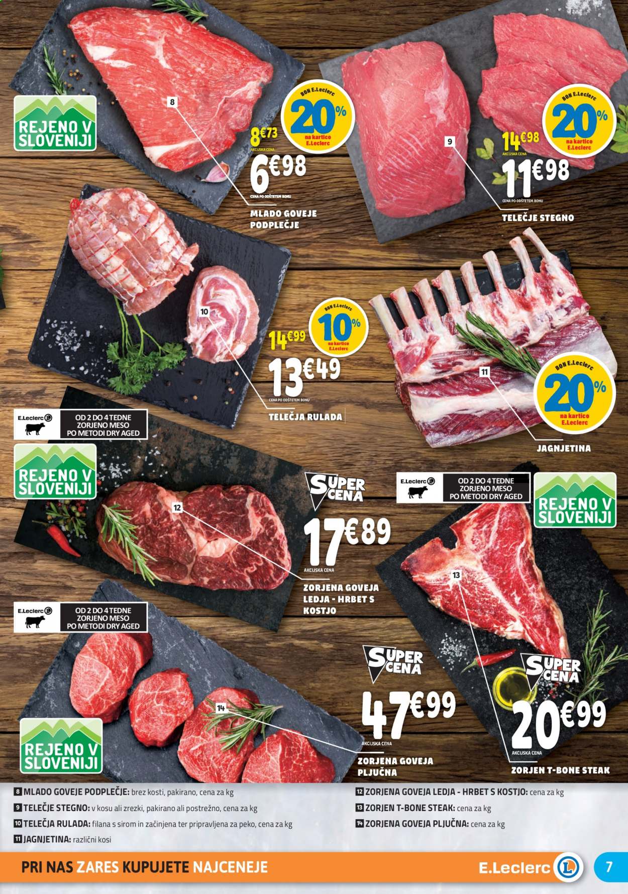 E.Leclerc katalog - 27.1.2021 - 6.2.2021. Stran 7