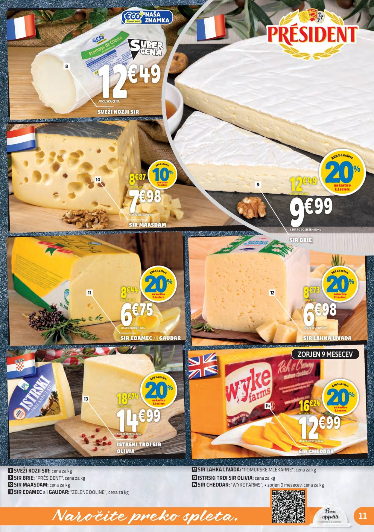 E.Leclerc katalog - 27.1.2021 - 6.2.2021. Stran 11