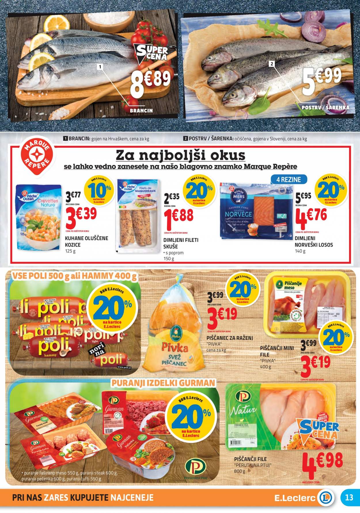E.Leclerc katalog - 27.1.2021 - 6.2.2021. Stran 13