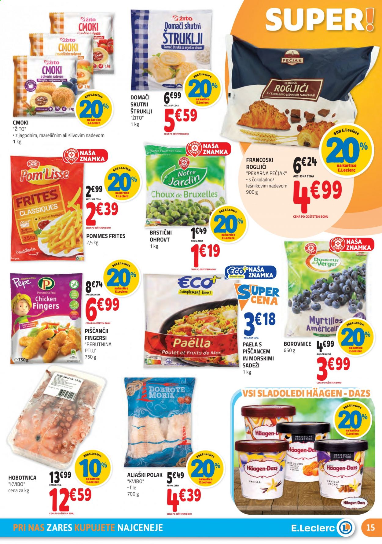 E.Leclerc katalog - 27.1.2021 - 6.2.2021. Stran 15