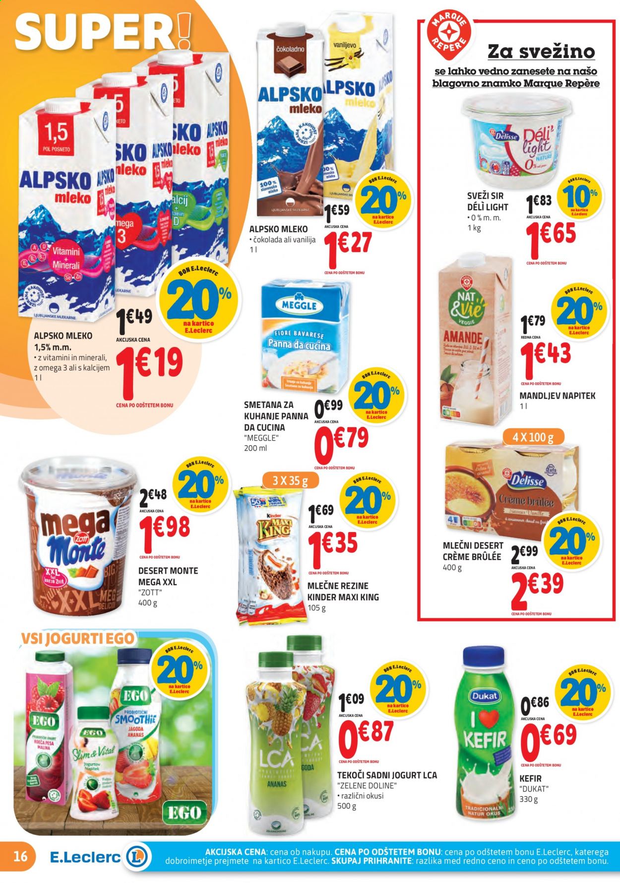 E.Leclerc katalog - 27.1.2021 - 6.2.2021. Stran 16