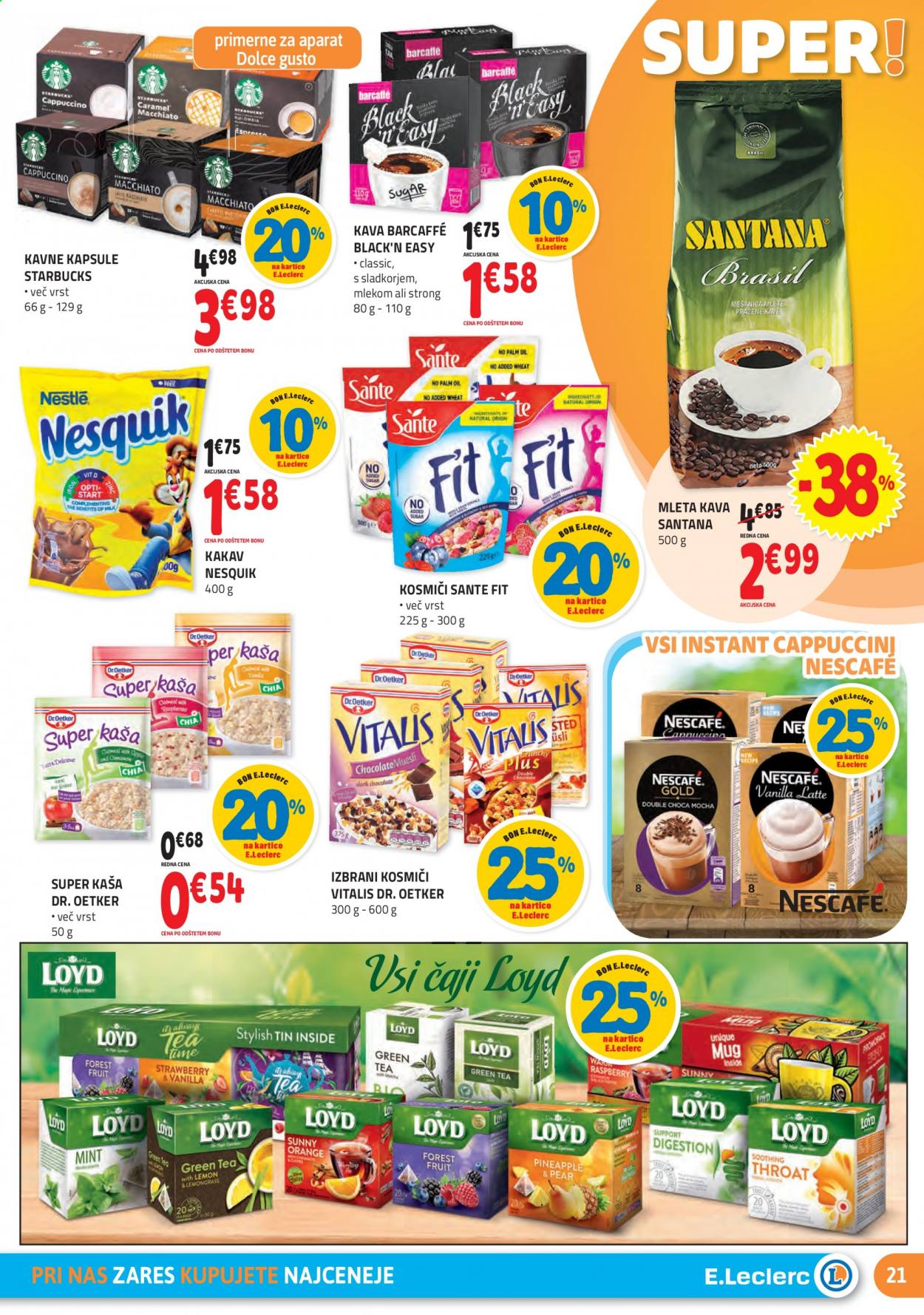 E.Leclerc katalog - 27.1.2021 - 6.2.2021. Stran 21