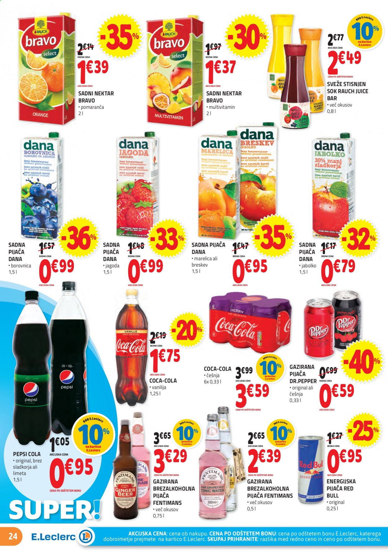 E.Leclerc katalog - 27.1.2021 - 6.2.2021. Stran 24
