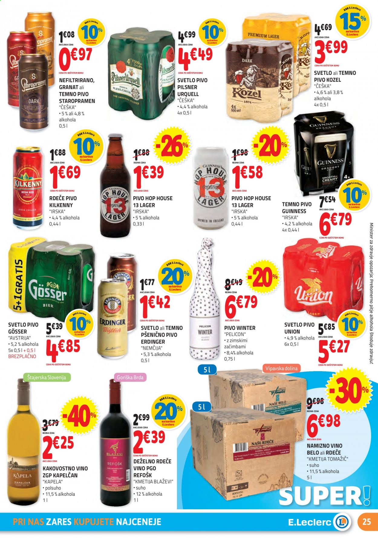 E.Leclerc katalog - 27.1.2021 - 6.2.2021. Stran 25