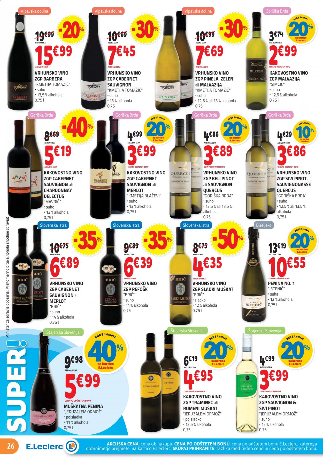 E.Leclerc katalog - 27.1.2021 - 6.2.2021. Stran 26