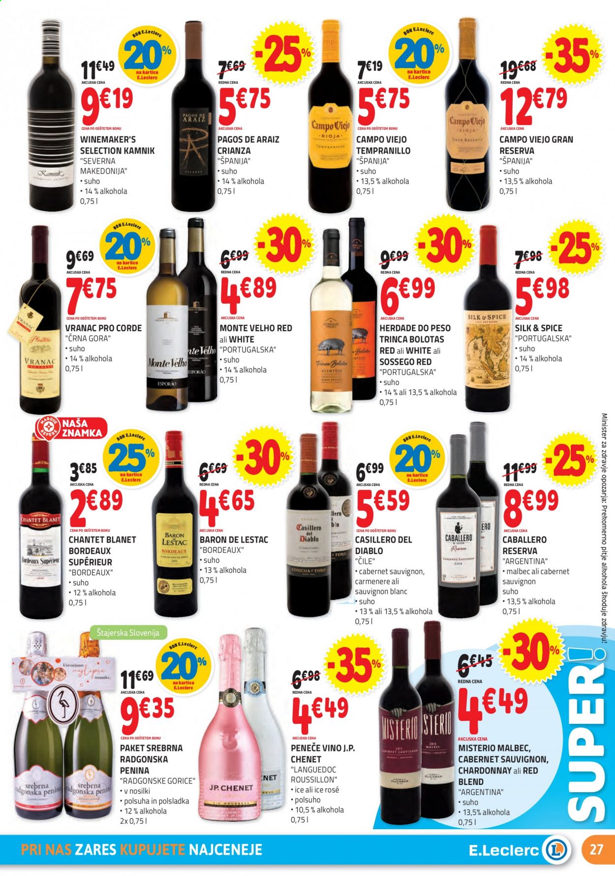 E.Leclerc katalog - 27.1.2021 - 6.2.2021. Stran 27