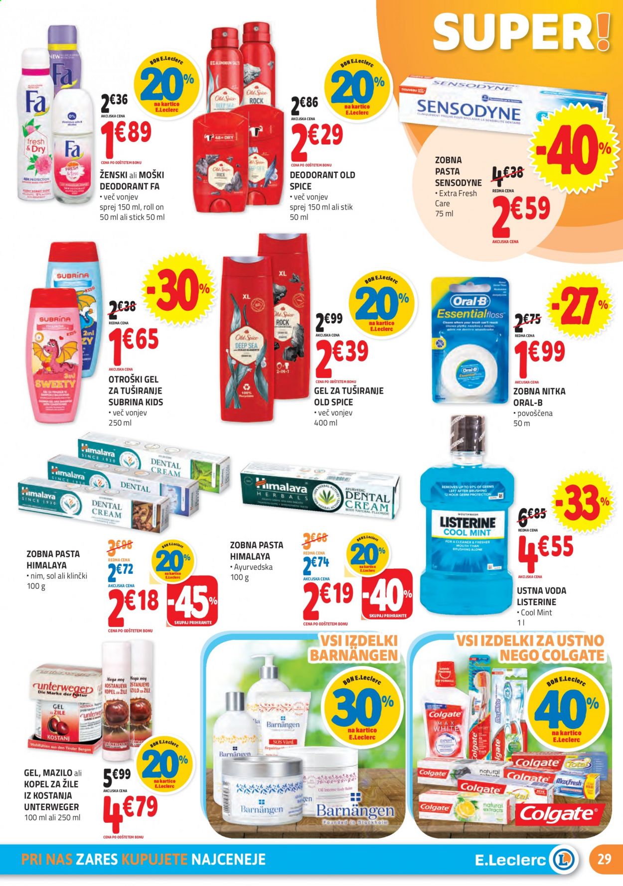 E.Leclerc katalog - 27.1.2021 - 6.2.2021. Stran 29