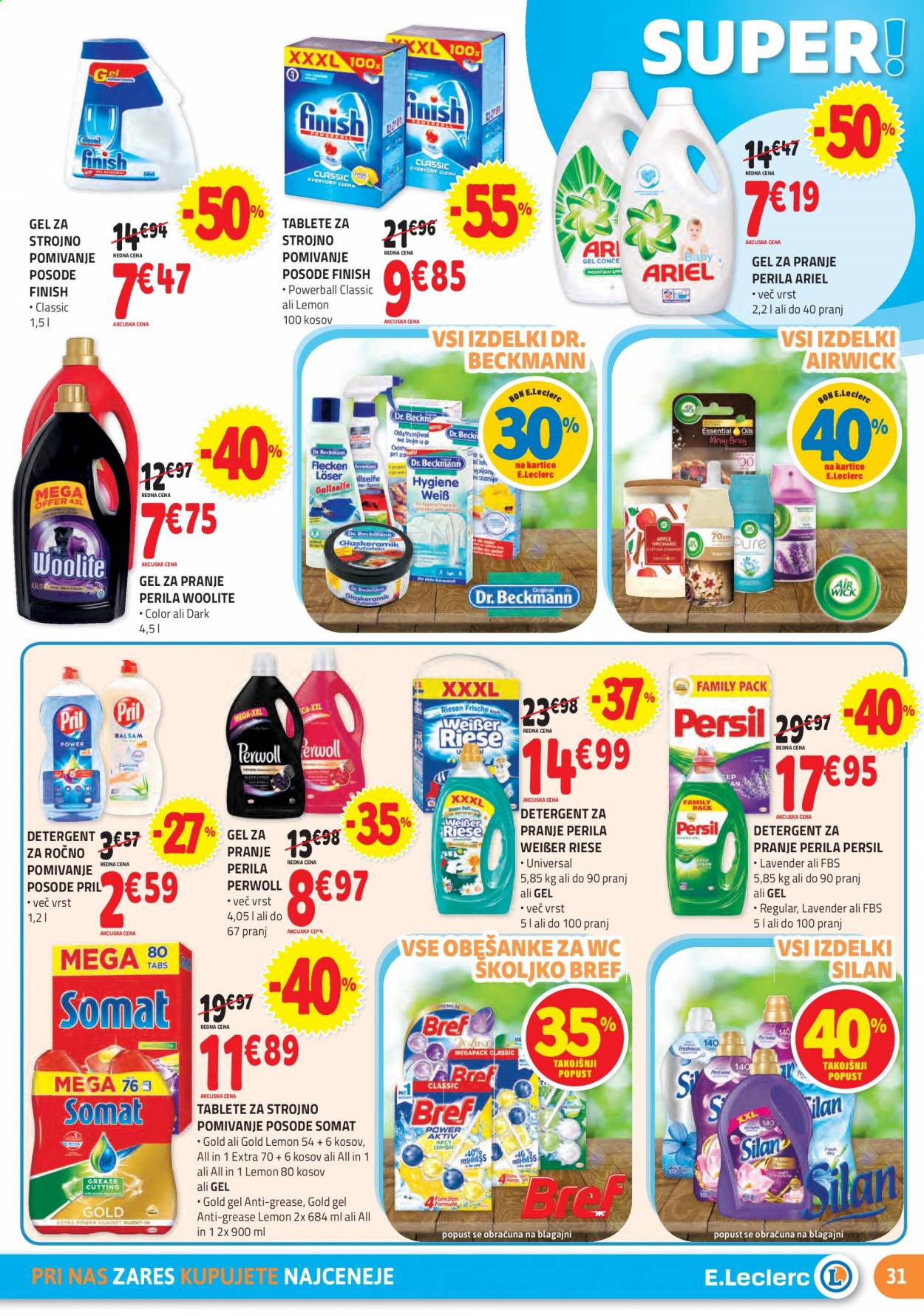 E.Leclerc katalog - 27.1.2021 - 6.2.2021. Stran 31