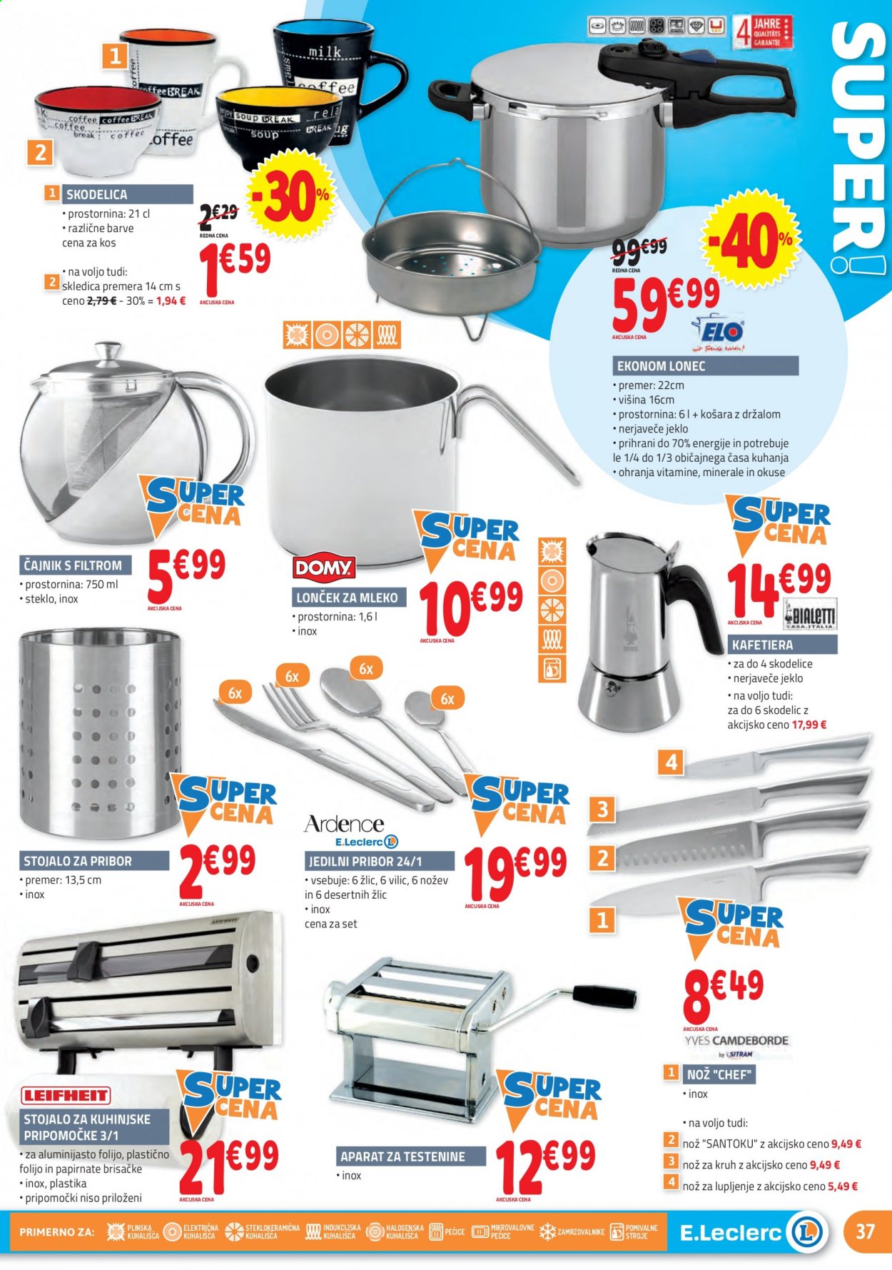 E.Leclerc katalog - 27.1.2021 - 6.2.2021. Stran 37