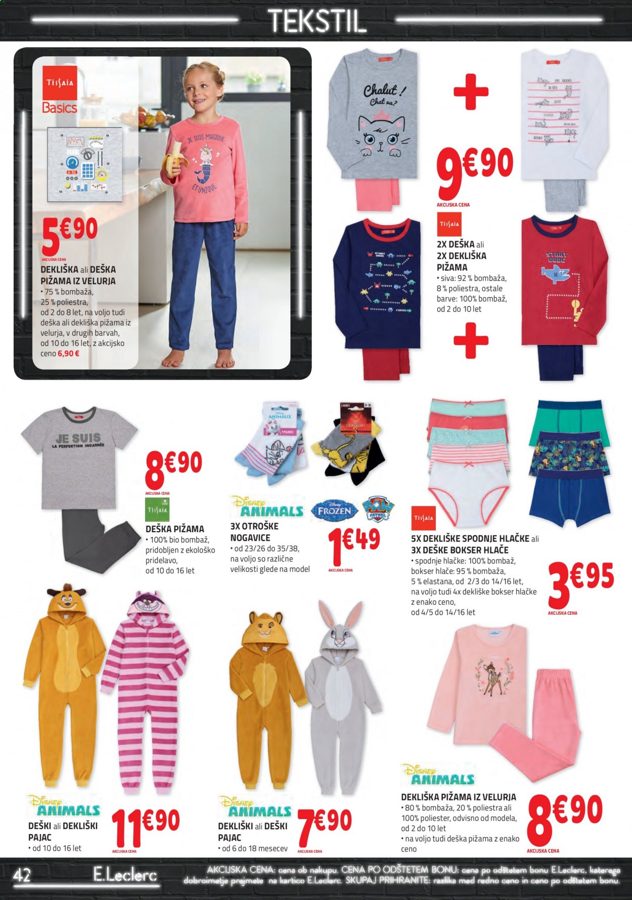 E.Leclerc katalog - 27.1.2021 - 6.2.2021. Stran 42