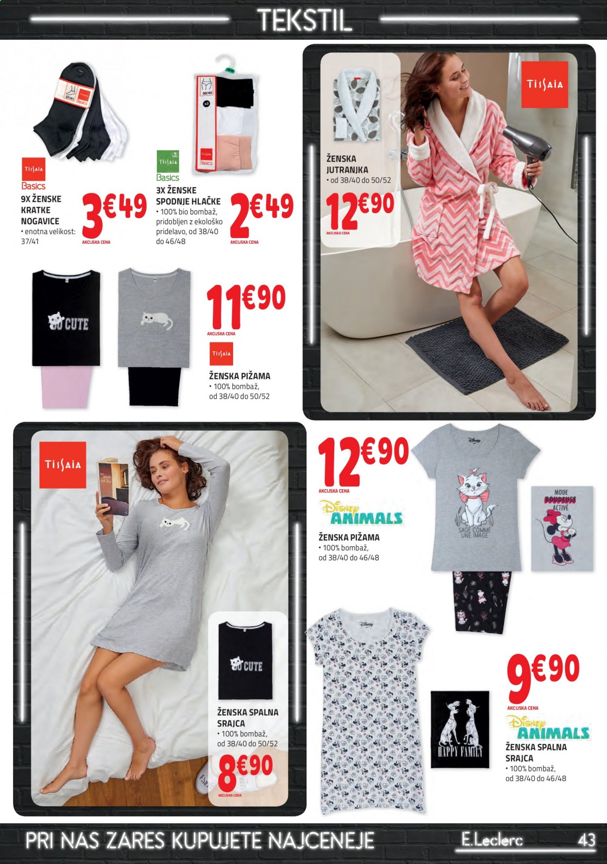 E.Leclerc katalog - 27.1.2021 - 6.2.2021. Stran 43