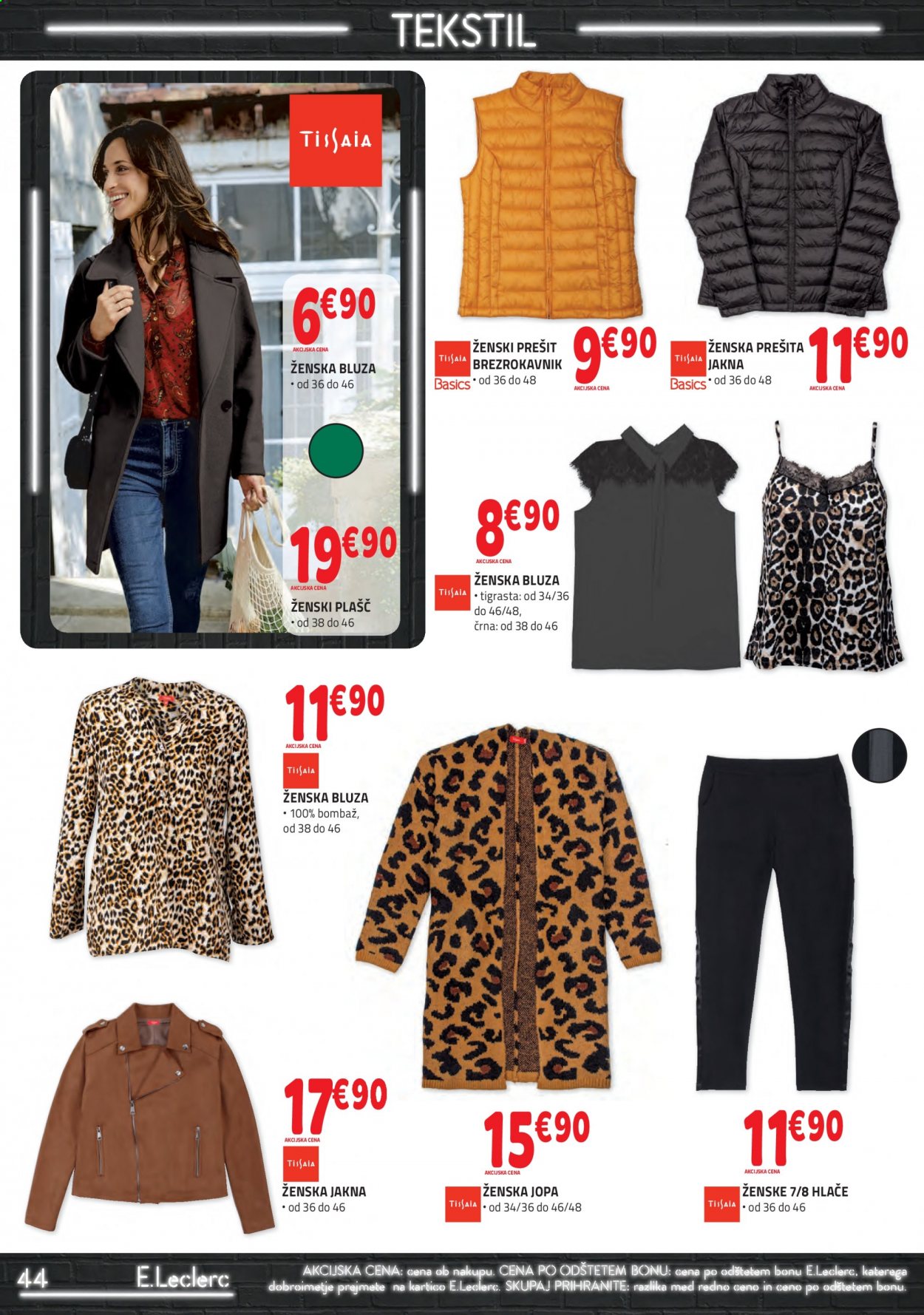 E.Leclerc katalog - 27.1.2021 - 6.2.2021. Stran 44