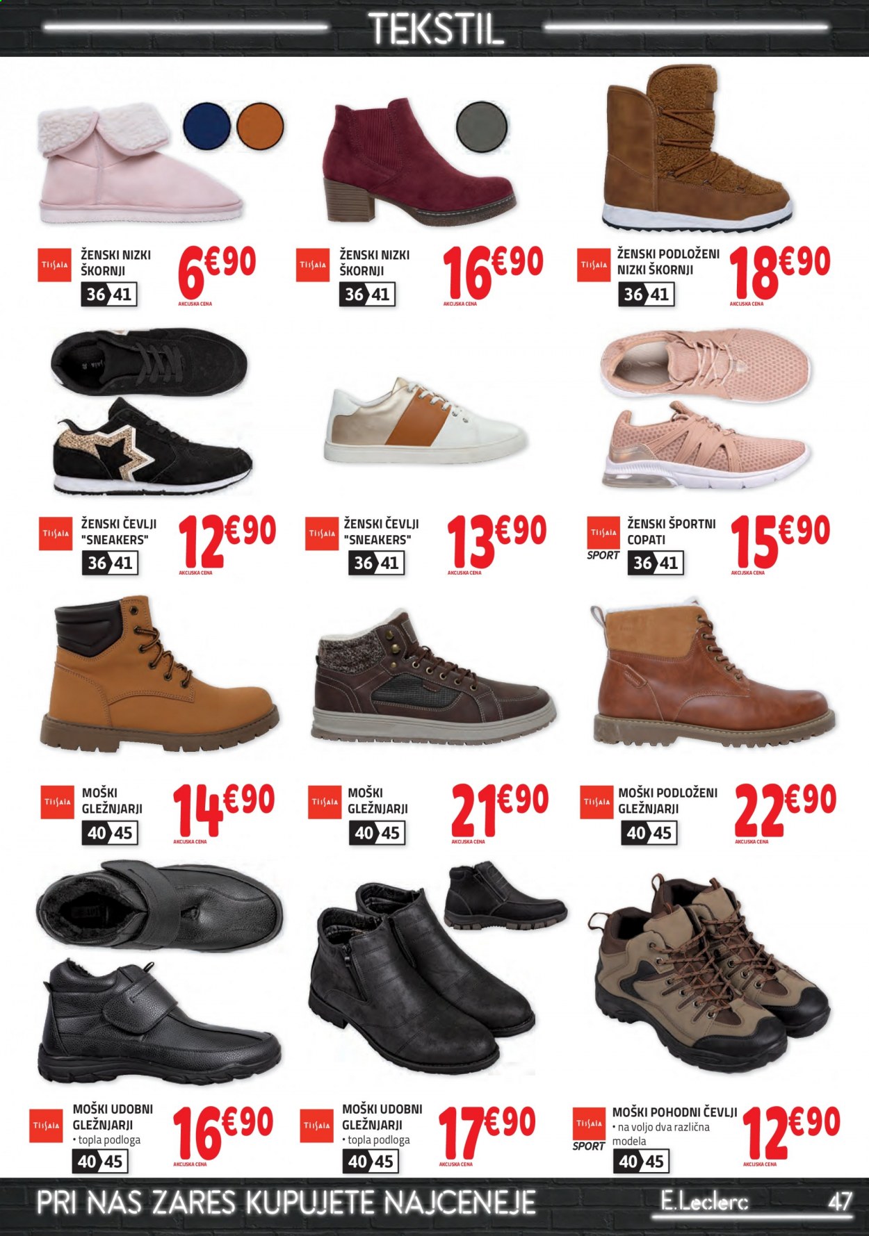 E.Leclerc katalog - 27.1.2021 - 6.2.2021. Stran 47