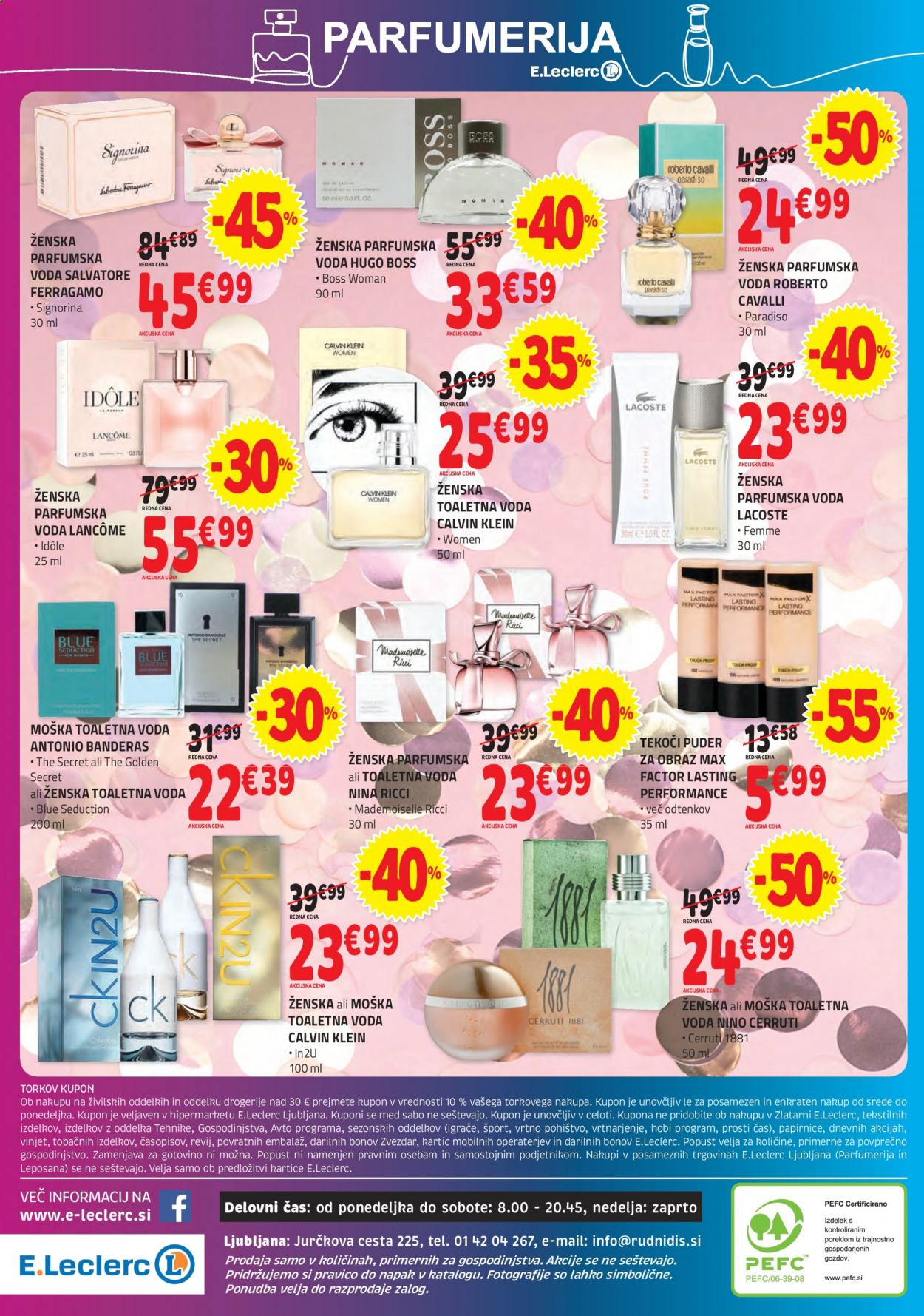 E.Leclerc katalog - 27.1.2021 - 6.2.2021. Stran 48