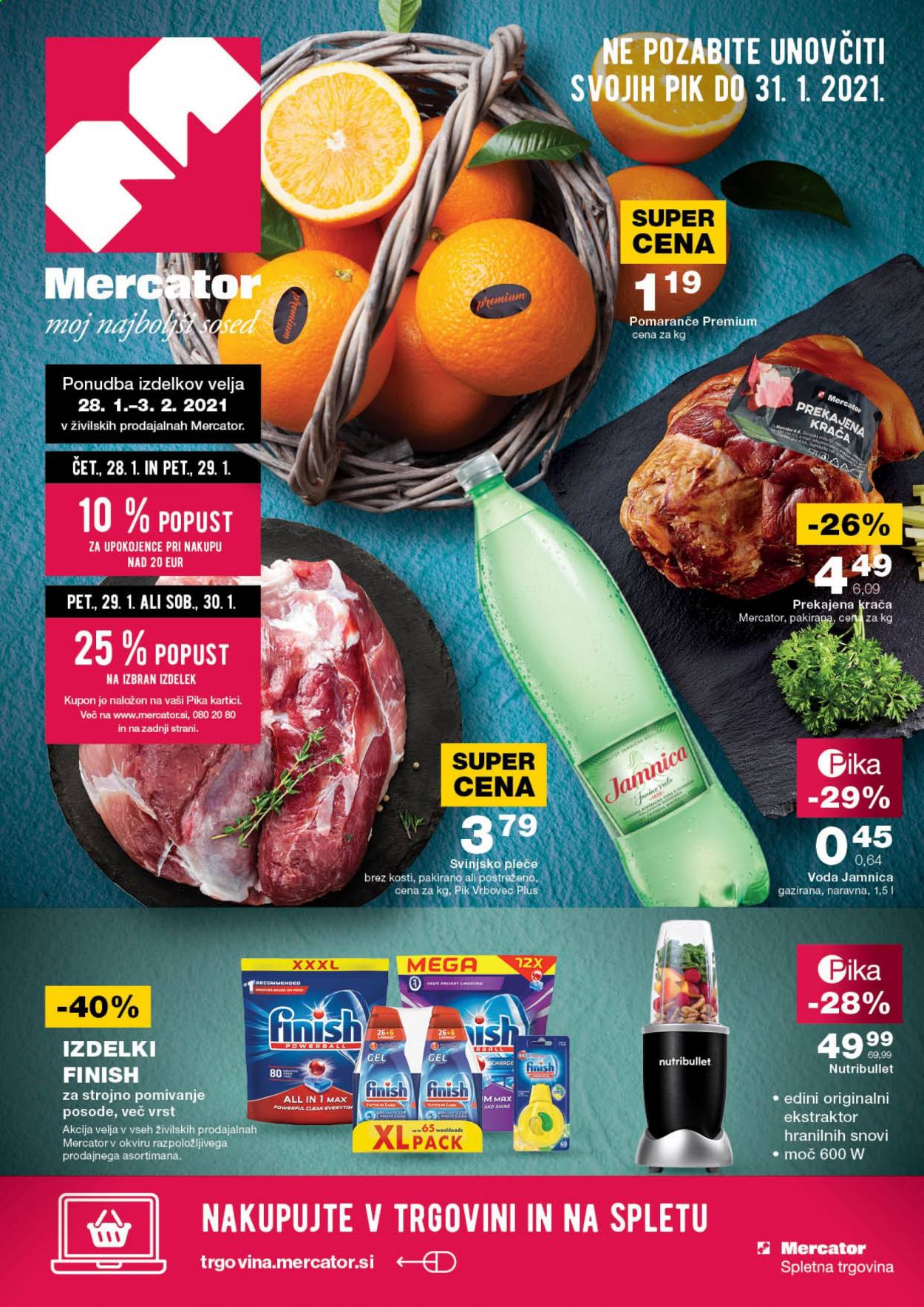 Mercator katalog - 28.1.2021 - 3.2.2021. Stran 1