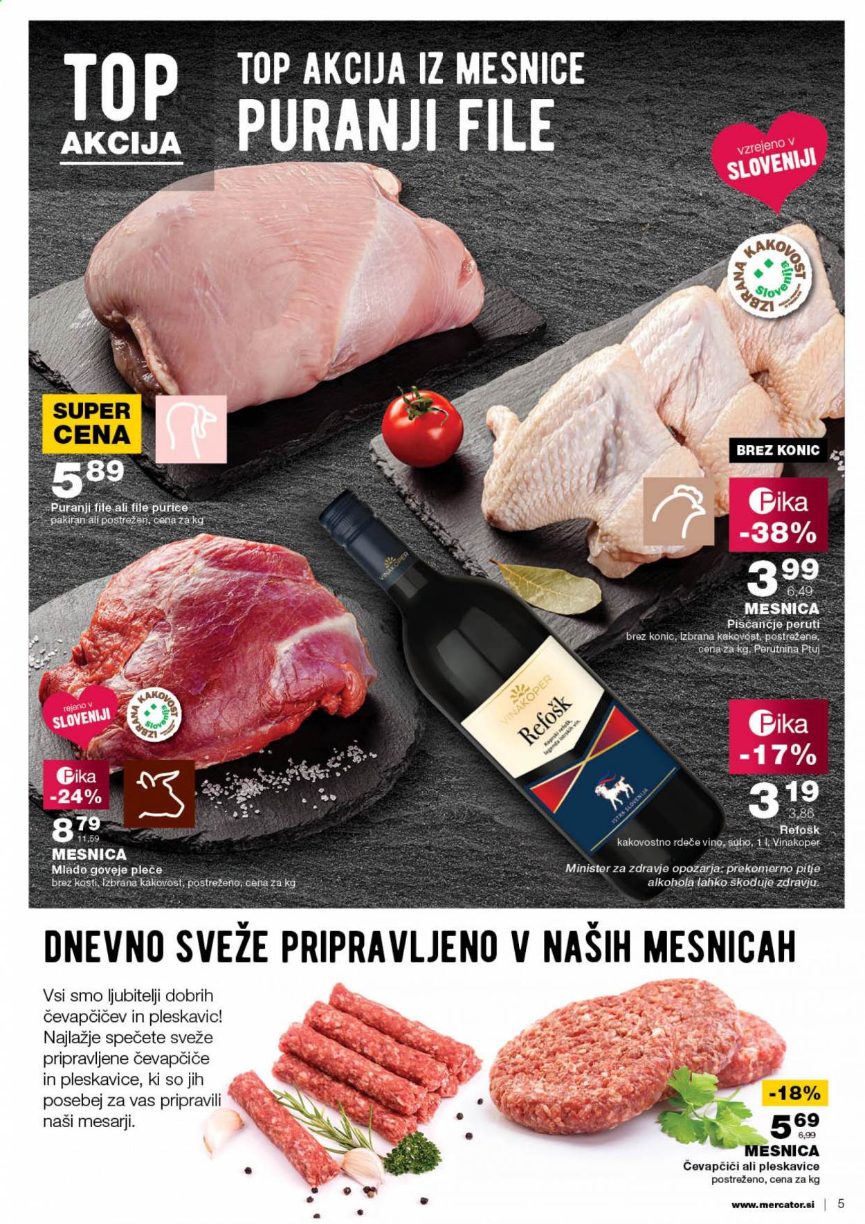 Mercator katalog - 28.1.2021 - 3.2.2021. Stran 5