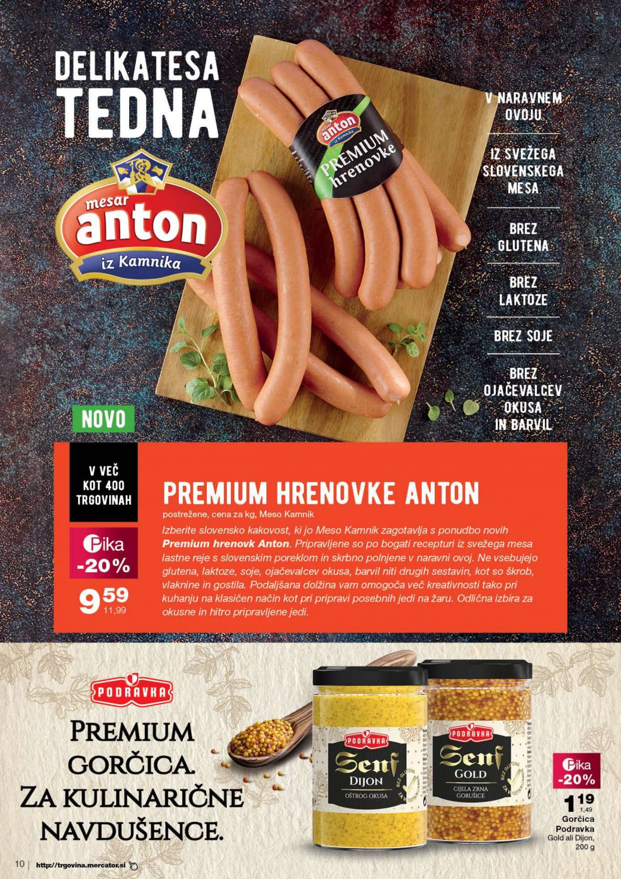 Mercator katalog - 28.1.2021 - 3.2.2021. Stran 10