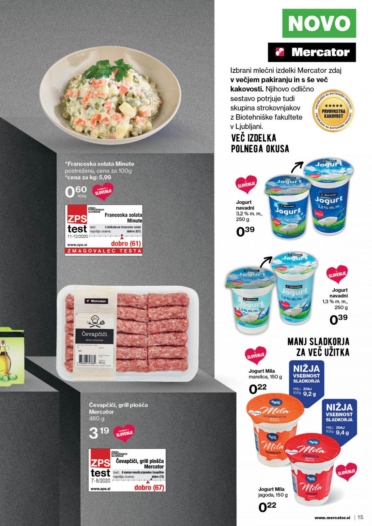 Mercator katalog - 28.1.2021 - 3.2.2021. Stran 15