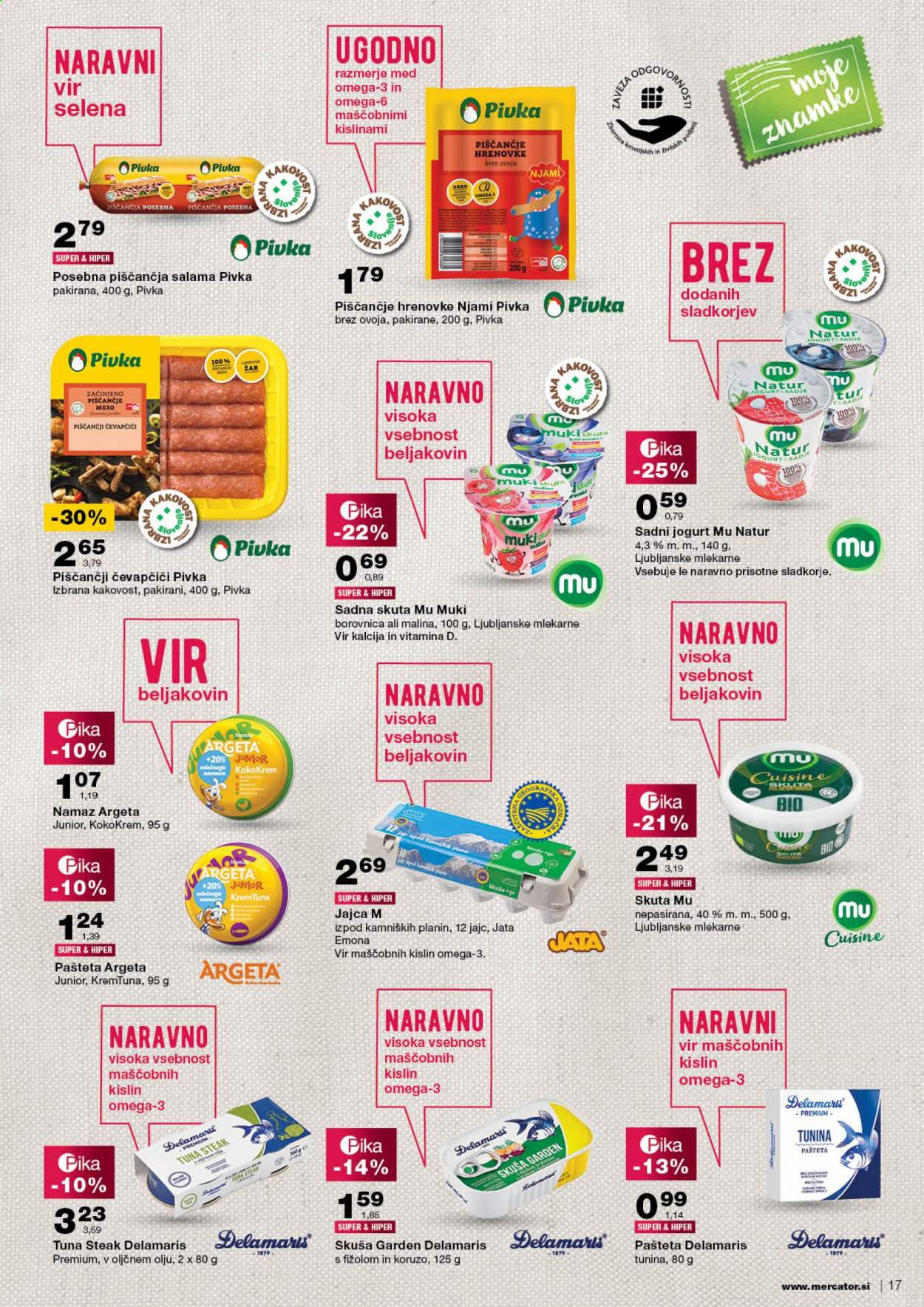 Mercator katalog - 28.1.2021 - 3.2.2021. Stran 17