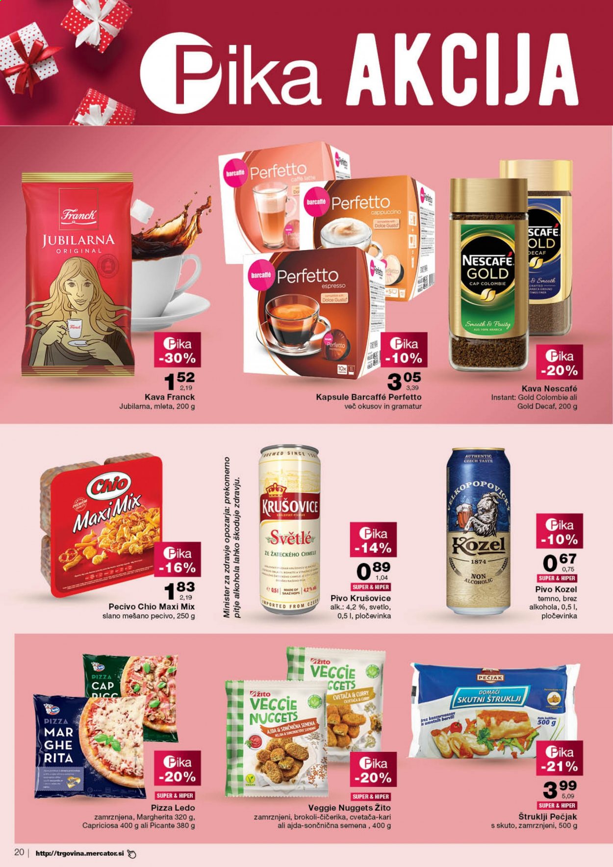 Mercator katalog - 28.1.2021 - 3.2.2021. Stran 20
