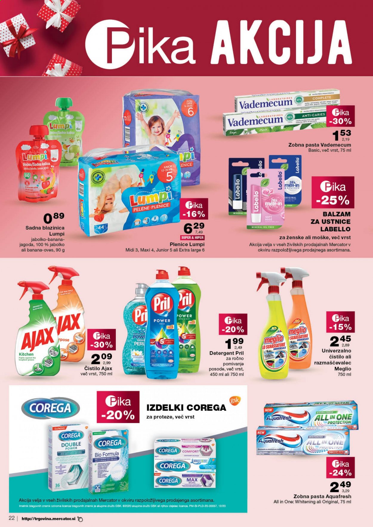 Mercator katalog - 28.1.2021 - 3.2.2021. Stran 22
