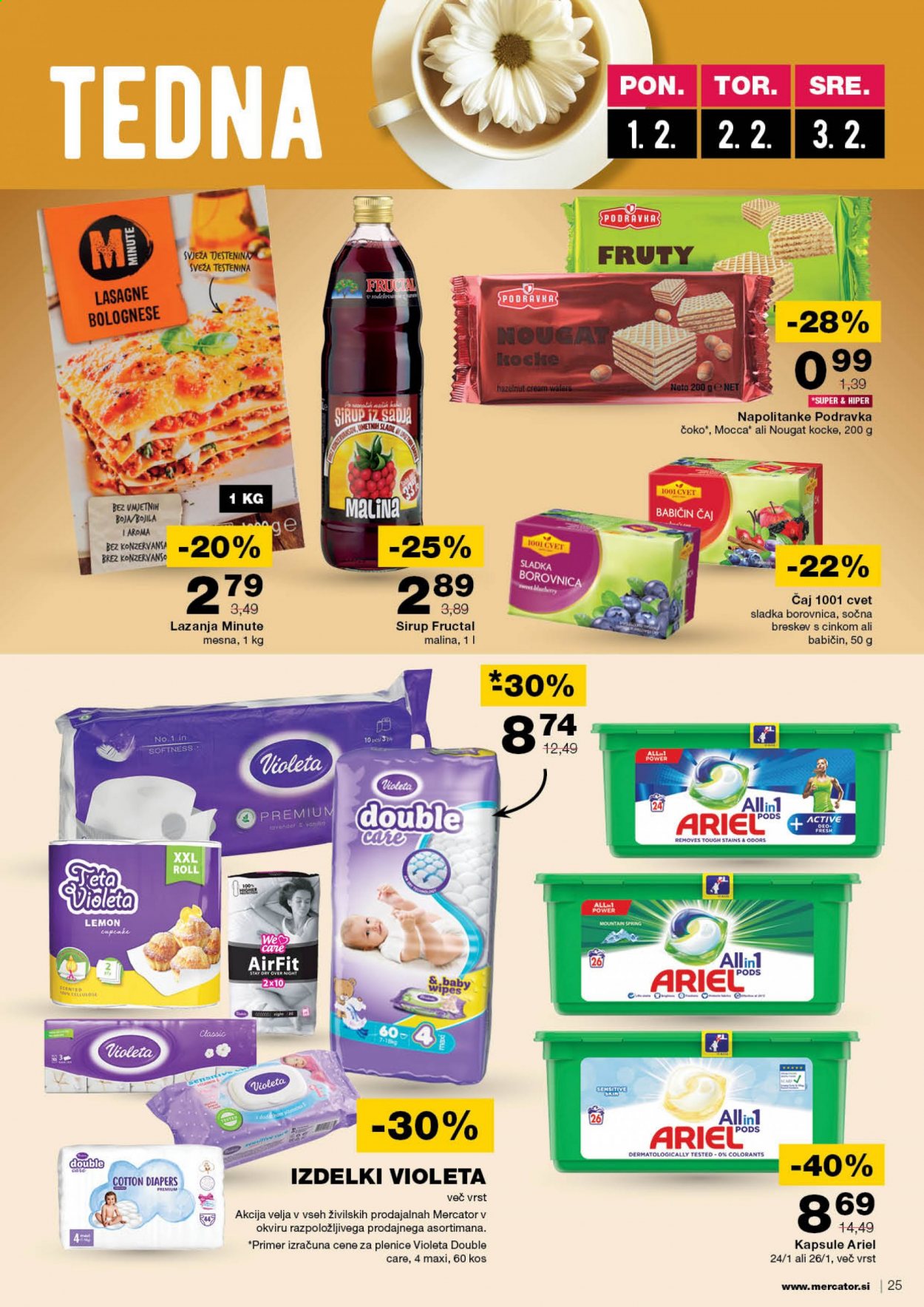 Mercator katalog - 28.1.2021 - 3.2.2021. Stran 25