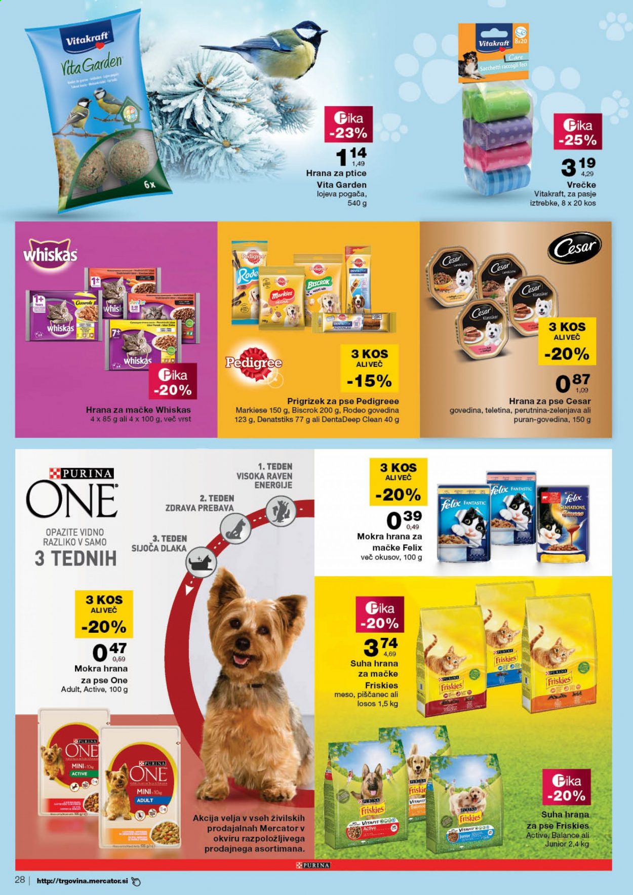 Mercator katalog - 28.1.2021 - 3.2.2021. Stran 28