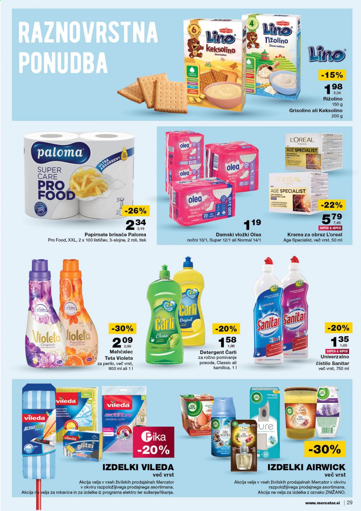 Mercator katalog - 28.1.2021 - 3.2.2021. Stran 29