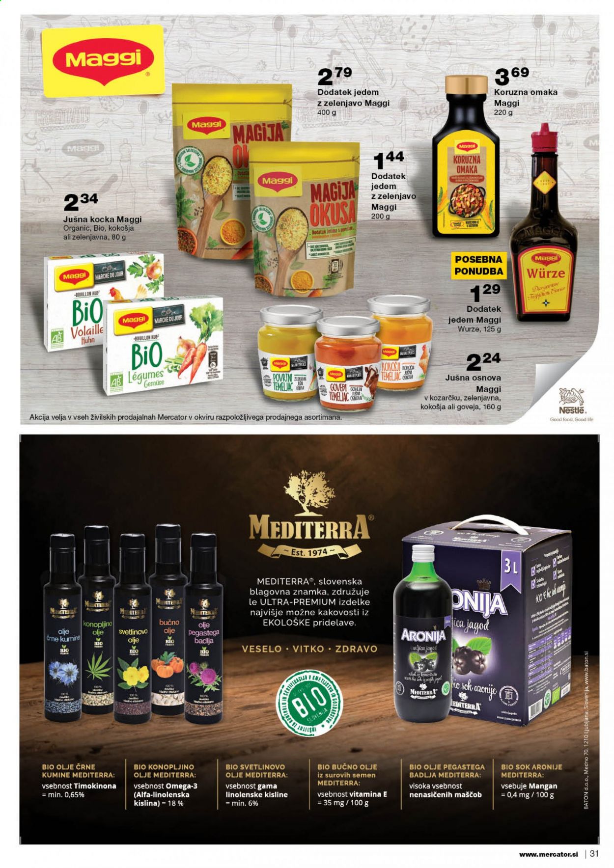 Mercator katalog - 28.1.2021 - 3.2.2021. Stran 31