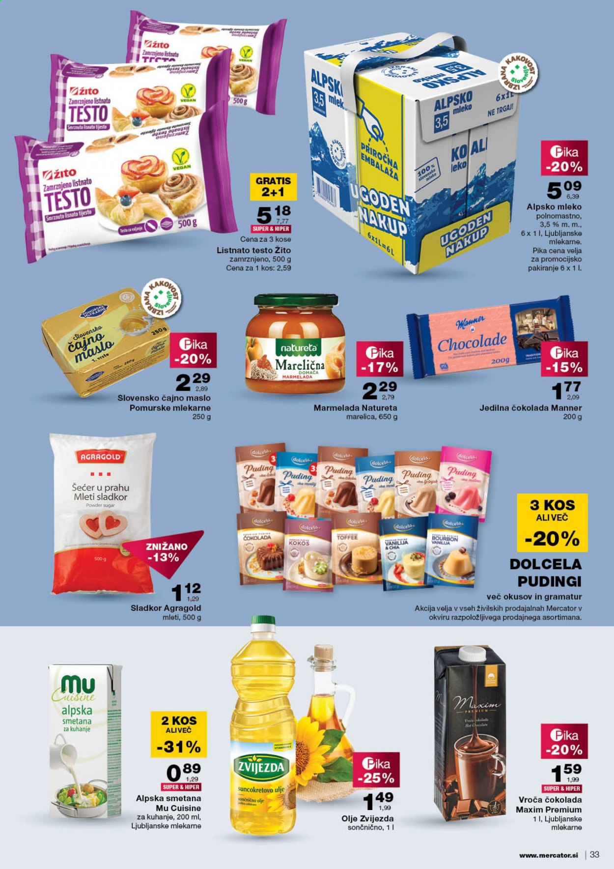Mercator katalog - 28.1.2021 - 3.2.2021. Stran 33